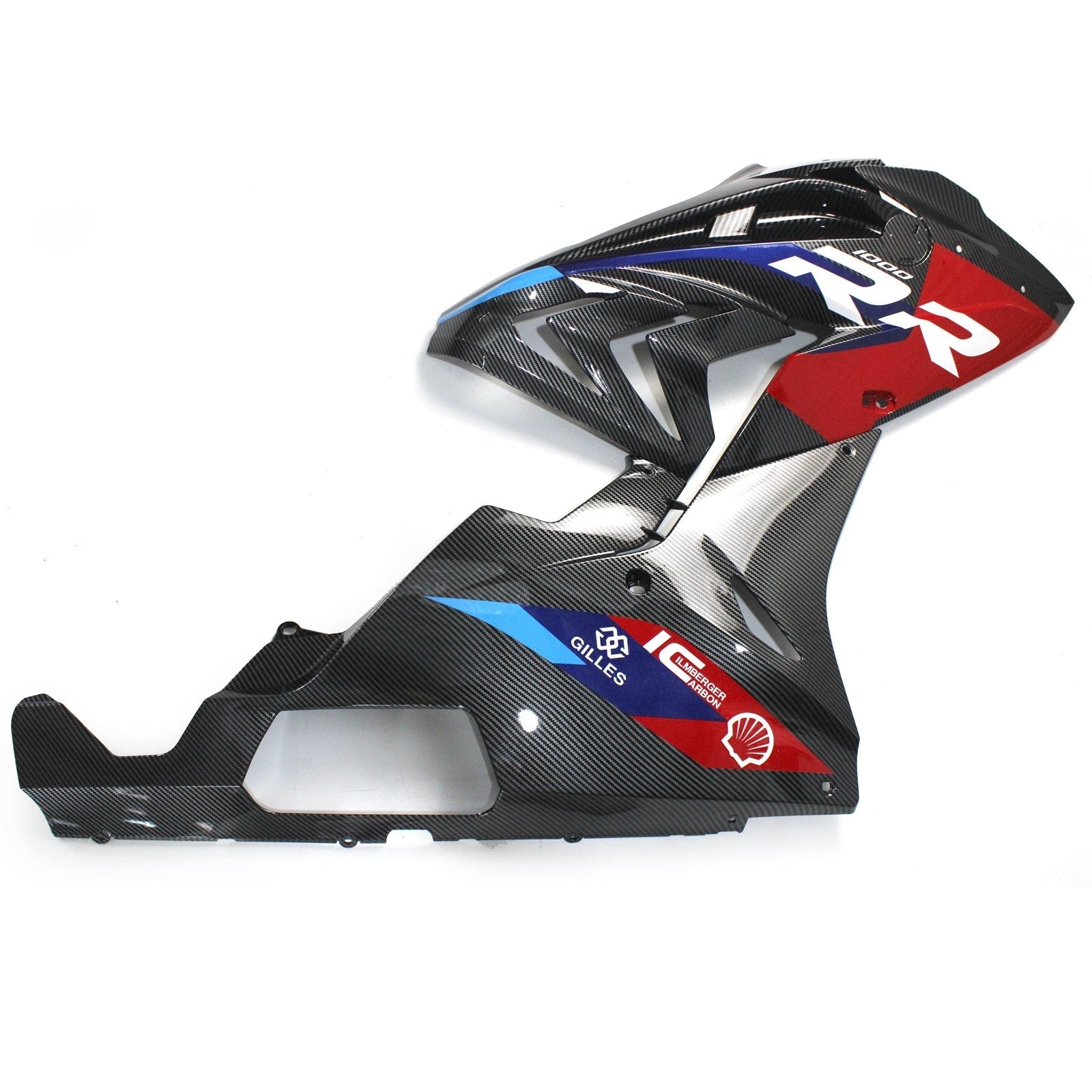 2017-2018 BMW S1000RR Kit de carenagem Bodywork ABS PLÁSTICO