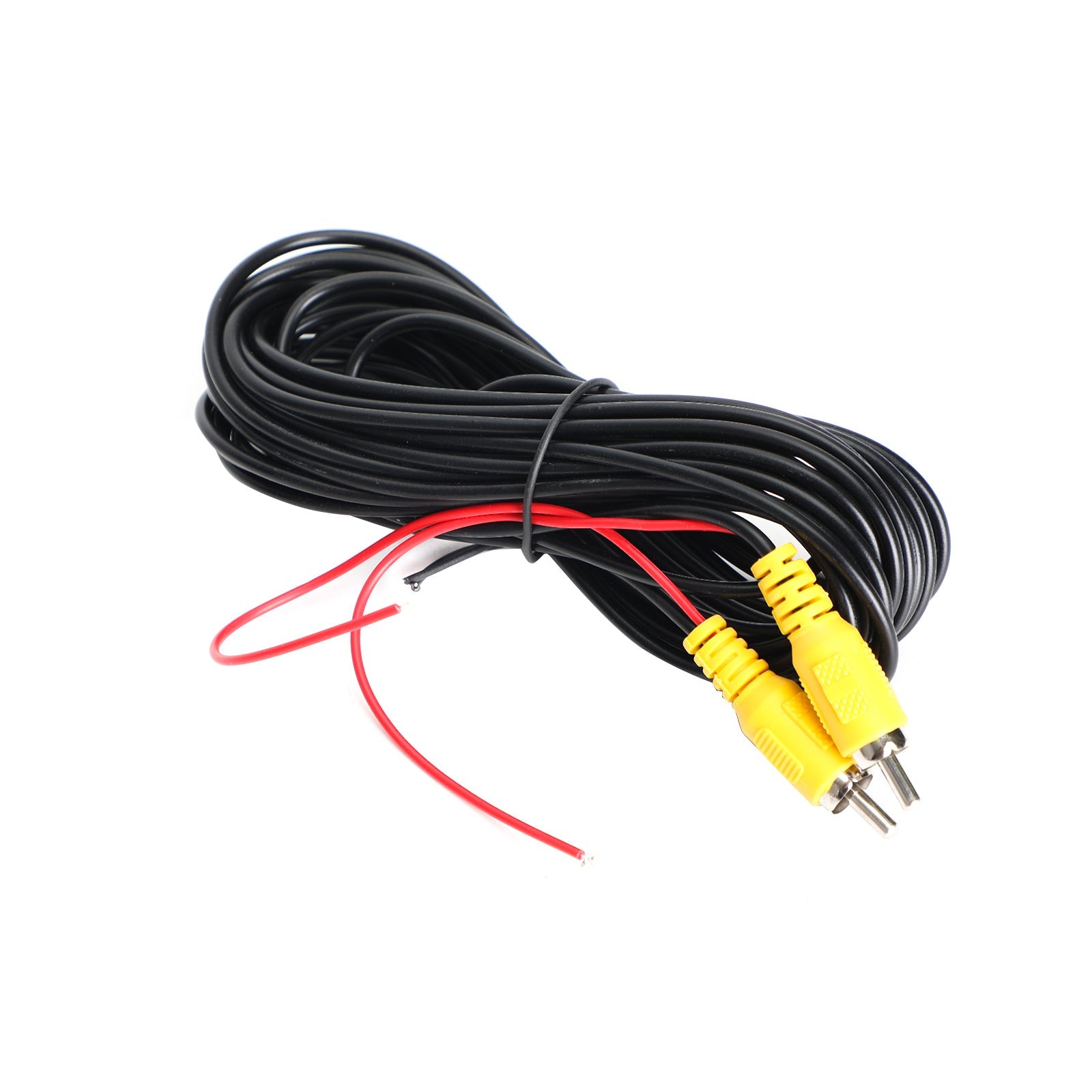 170掳 HD CMOS Vista posterior del coche Cámara reversa de respaldo Visión nocturna 8 LED Impermeable