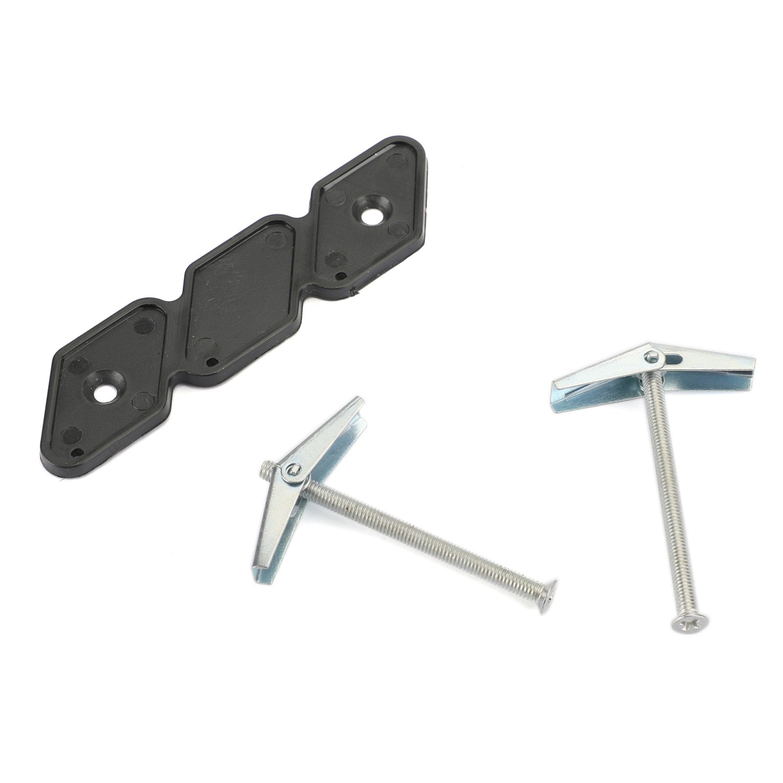 Tri-Color 3 Grille Badge Emblem för Toyota Tacoma 4Runner Tundra Rav4 Highlander Generic