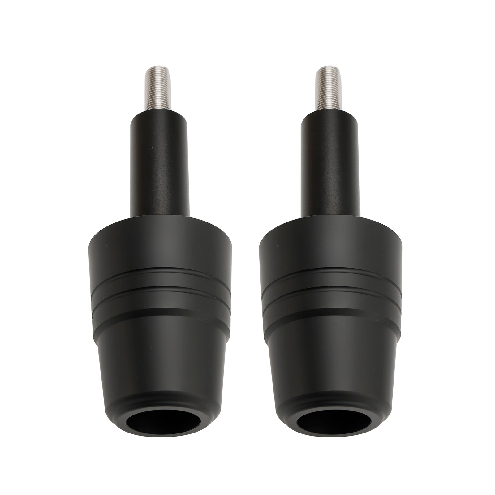 Yamaha MT-07 FZ-07 Tracer 2014-2023 Proteção ao controle deslizante do quadro do quadro de alumínio preto preto