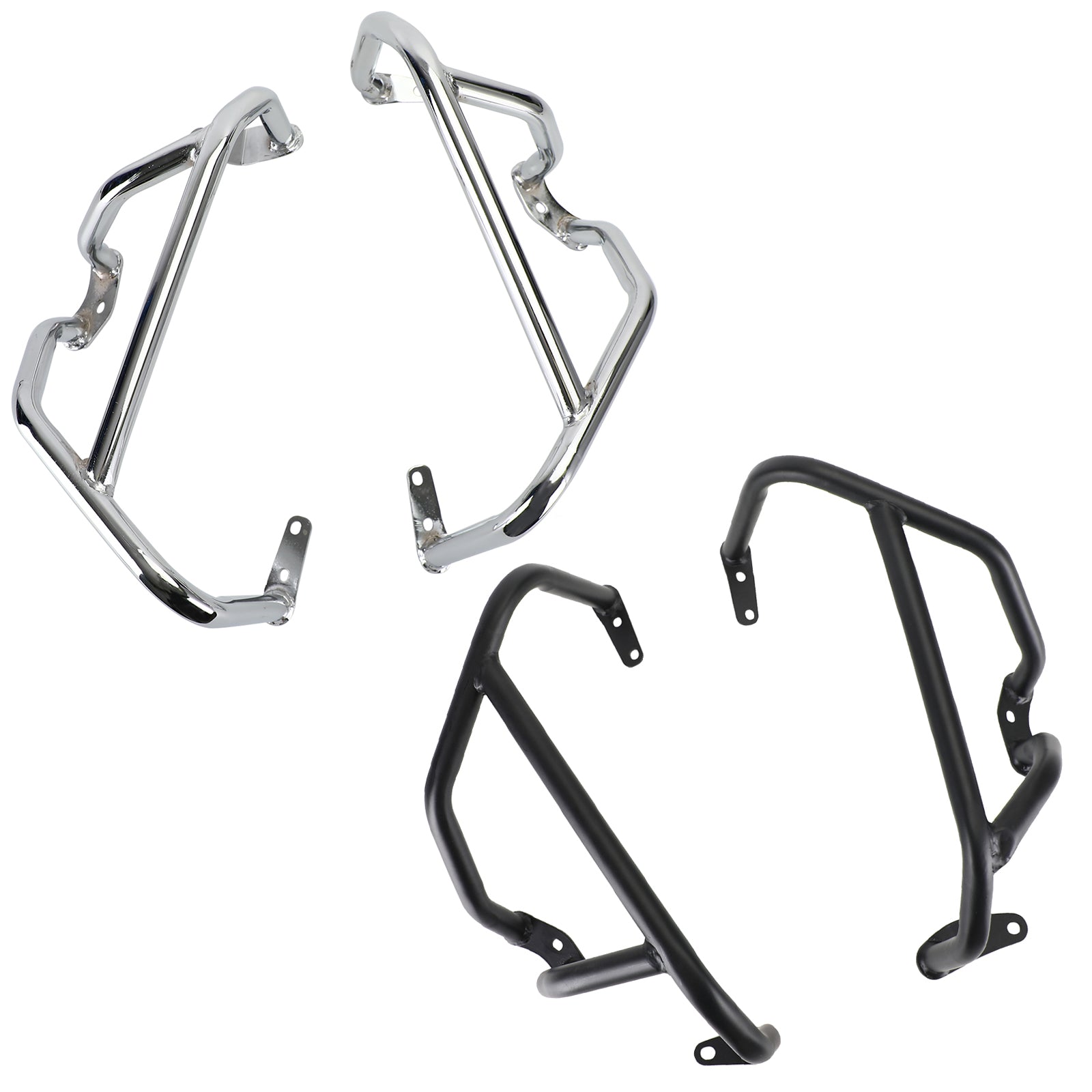 Motorbeschermers Frame Valbeugels Zwart Fit Voor Honda Goldwing Gl1800 F6C 18-20 19