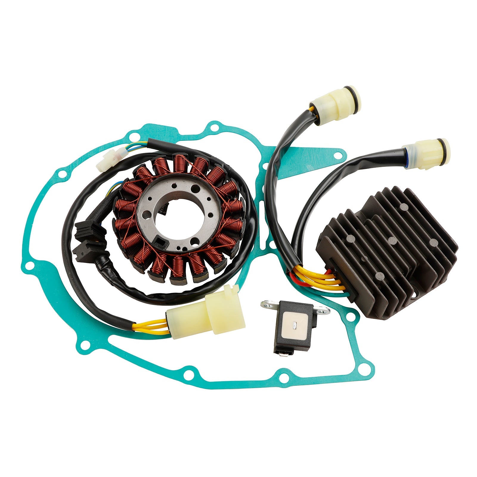 Generatorstatorregulator & Pakning til Honda TRX300EX TRX300X Sportrax 07-09