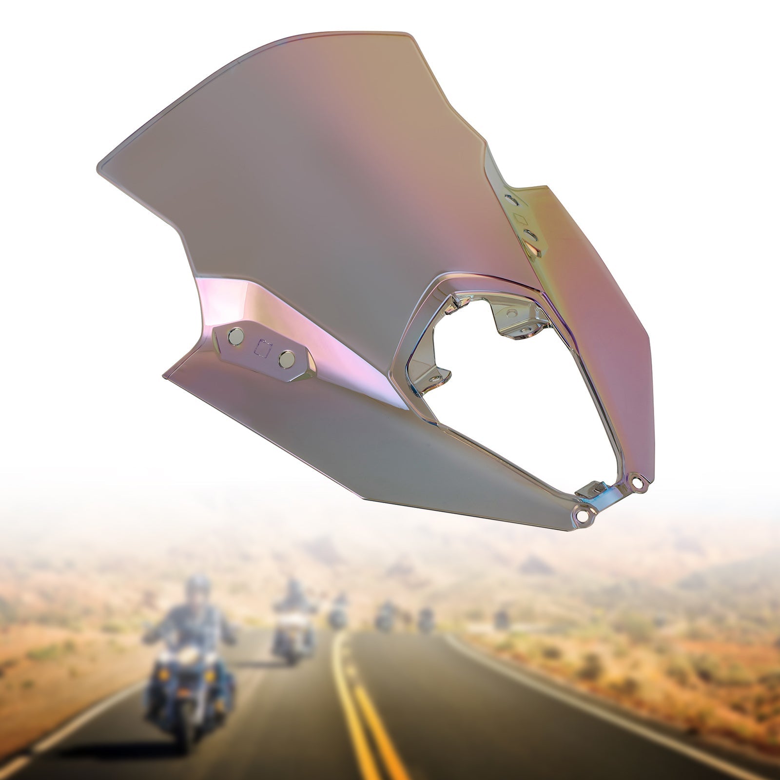 2020-2022 Kawasaki Ninja 650 ER6F Ochranné čelné sklo