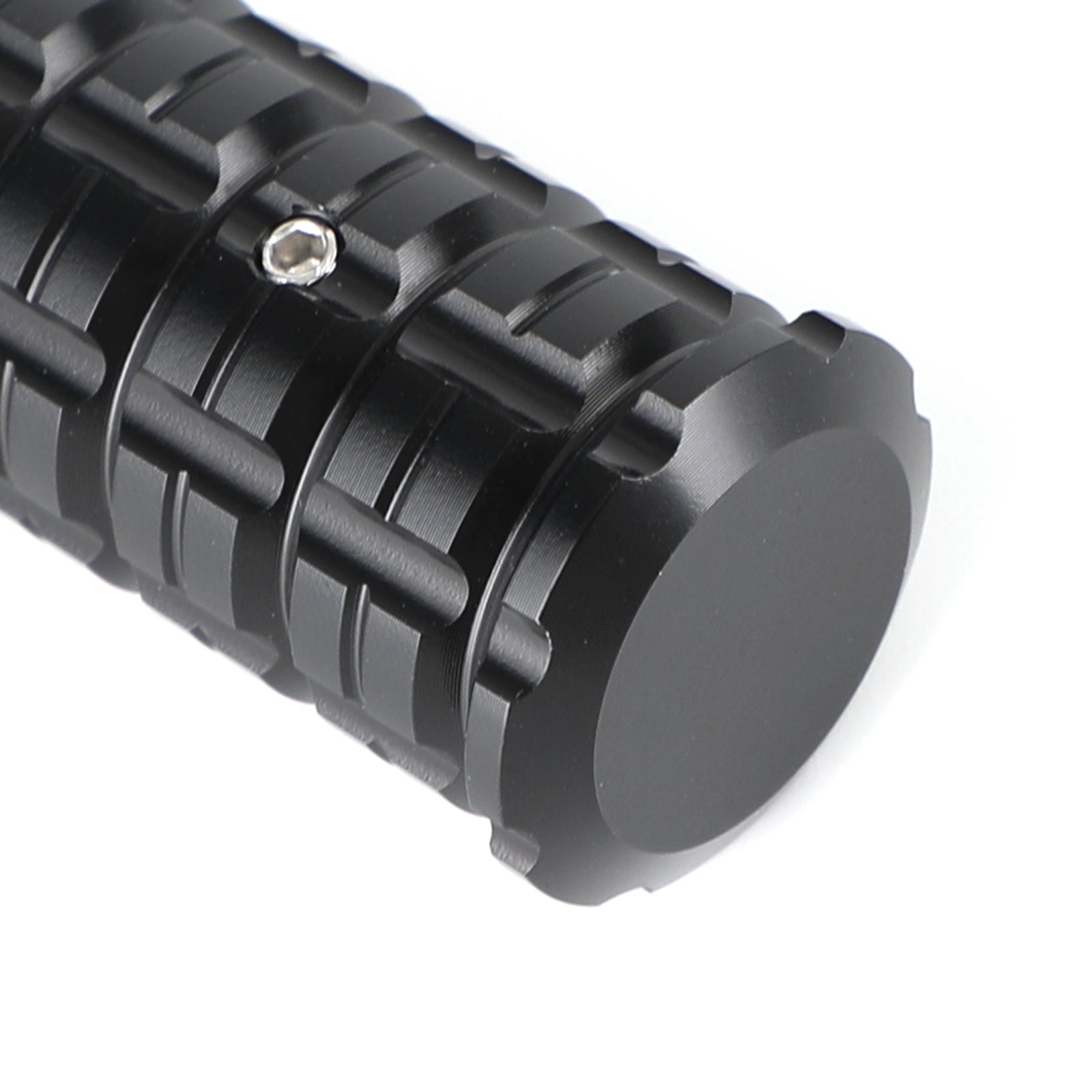 Extensor de clavija de extensión de pedal de freno de aluminio universal para la mayoría de motocicletas gris genérico