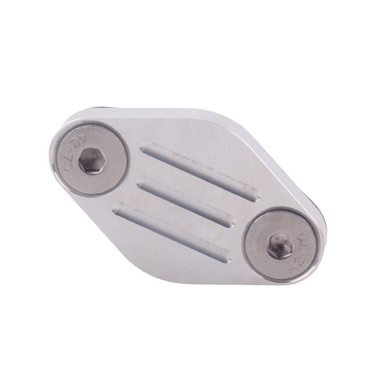 EGR -pluggavgasgrenrörsblock av plattan för LS Silverado 4.8L 5.3L 6.0L Generic