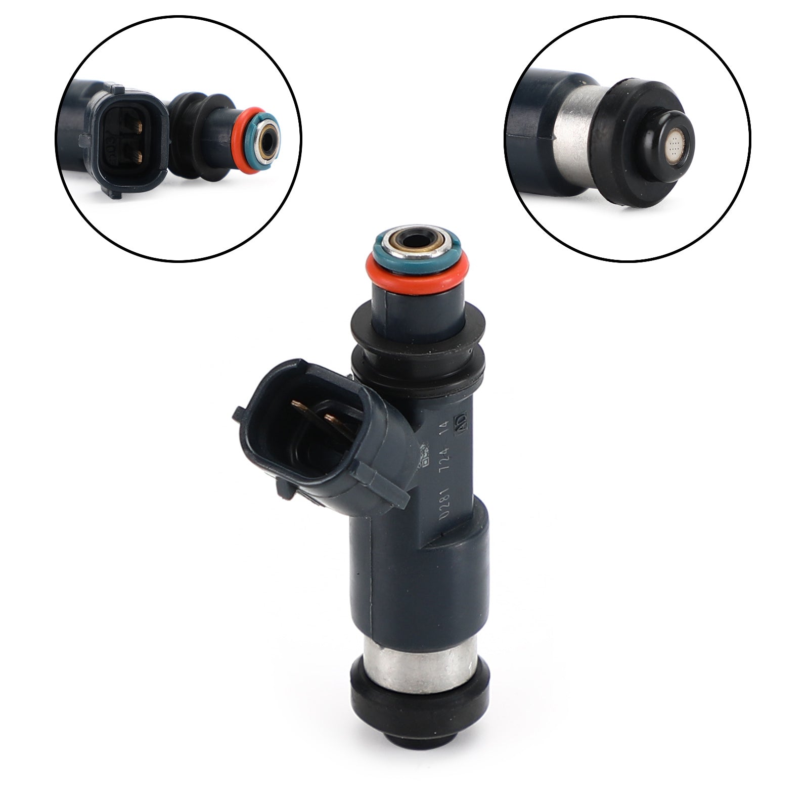 1PCS Brandstof Injectoren 195500-0281 Fit Mitsubishi Galant Eclipse 2.4L 2004-2012