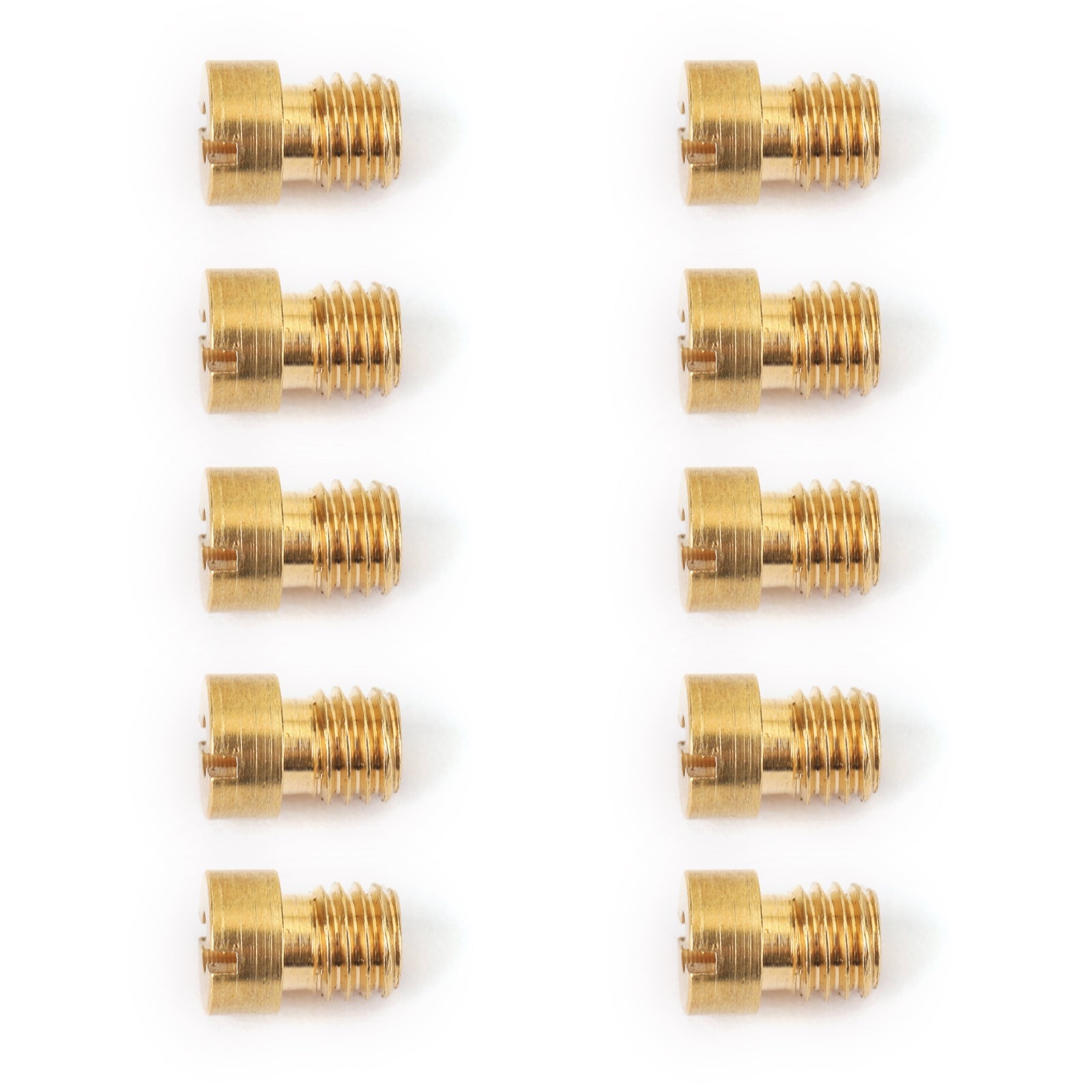 10ks 5 mm karburátor Hlavné trysky súpravy pre karburátor Dellorto 75-98 carb generic