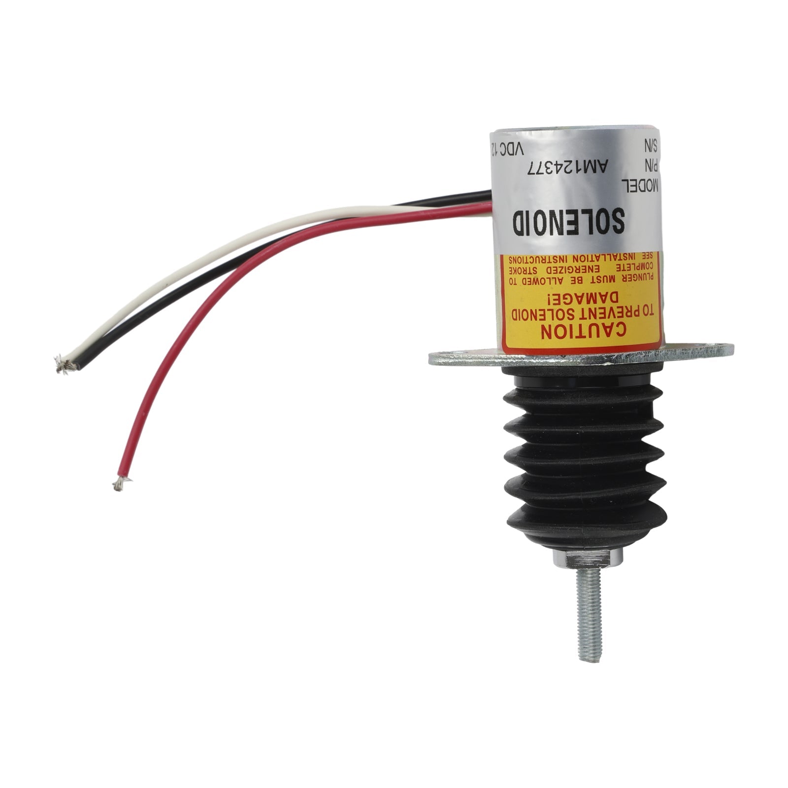 AM124379 AM124377 12V Brandstofuitschakeling Solenoïde Voor John Deere 655 755 856