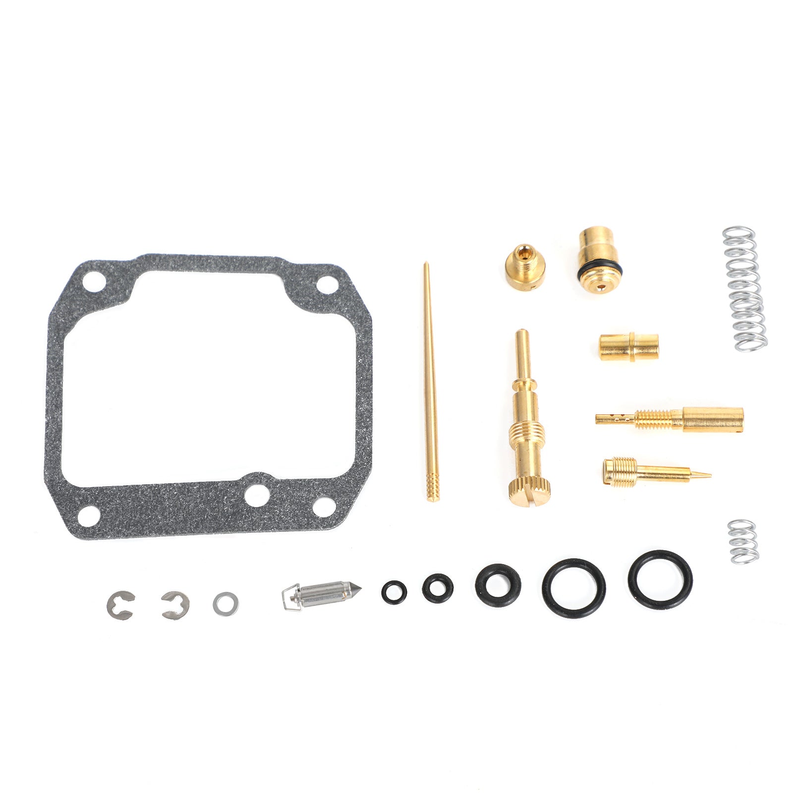 Kit de reconstrucción de carburador compatible con Suzuki Quadrunner 160 LT160E 2x4 1989-1992 genérico