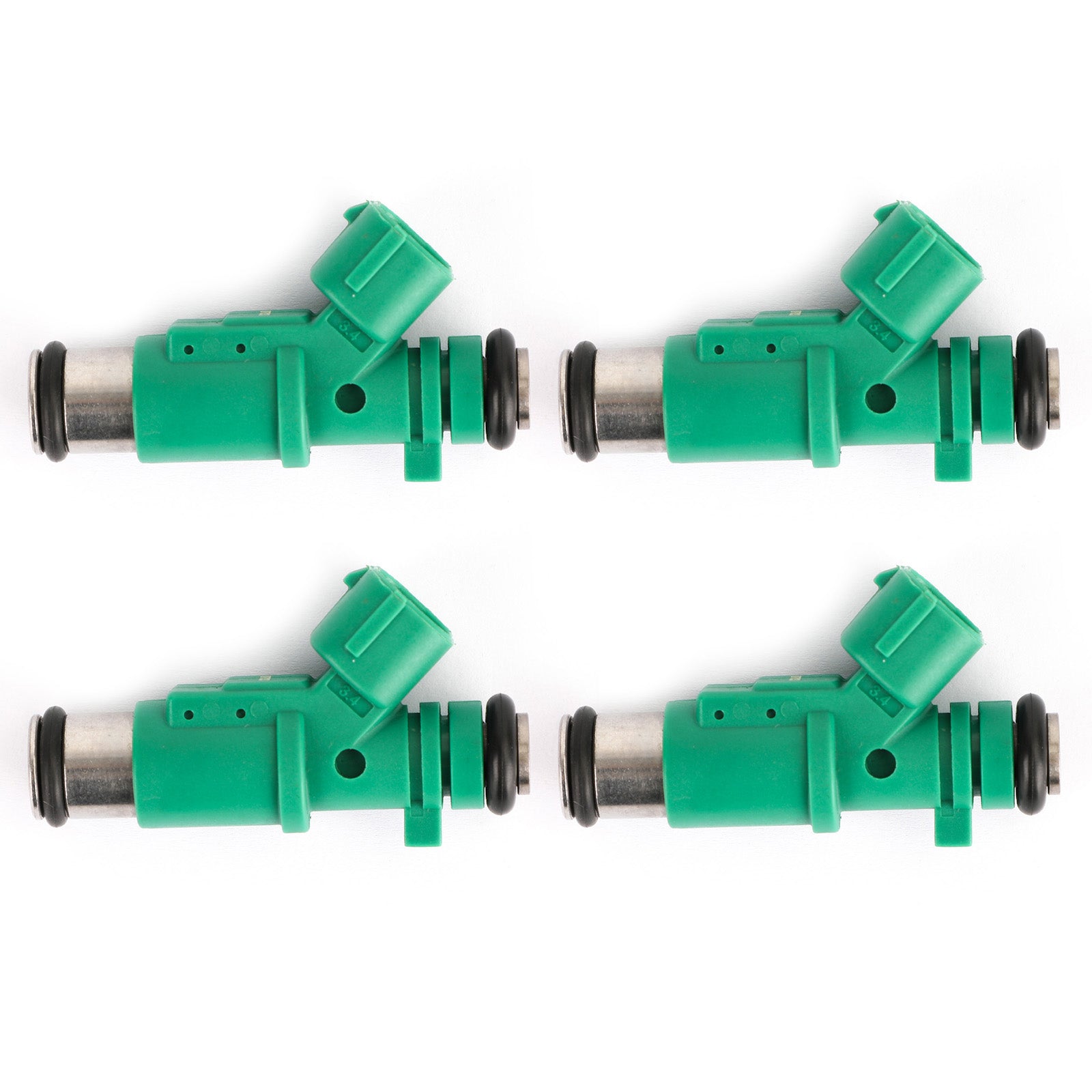 Injecteur de carburant 01F023, 4 pièces, pour Peugeot 1007 206 207 citroën C2 C3 Nemo 1.1 1.4 générique