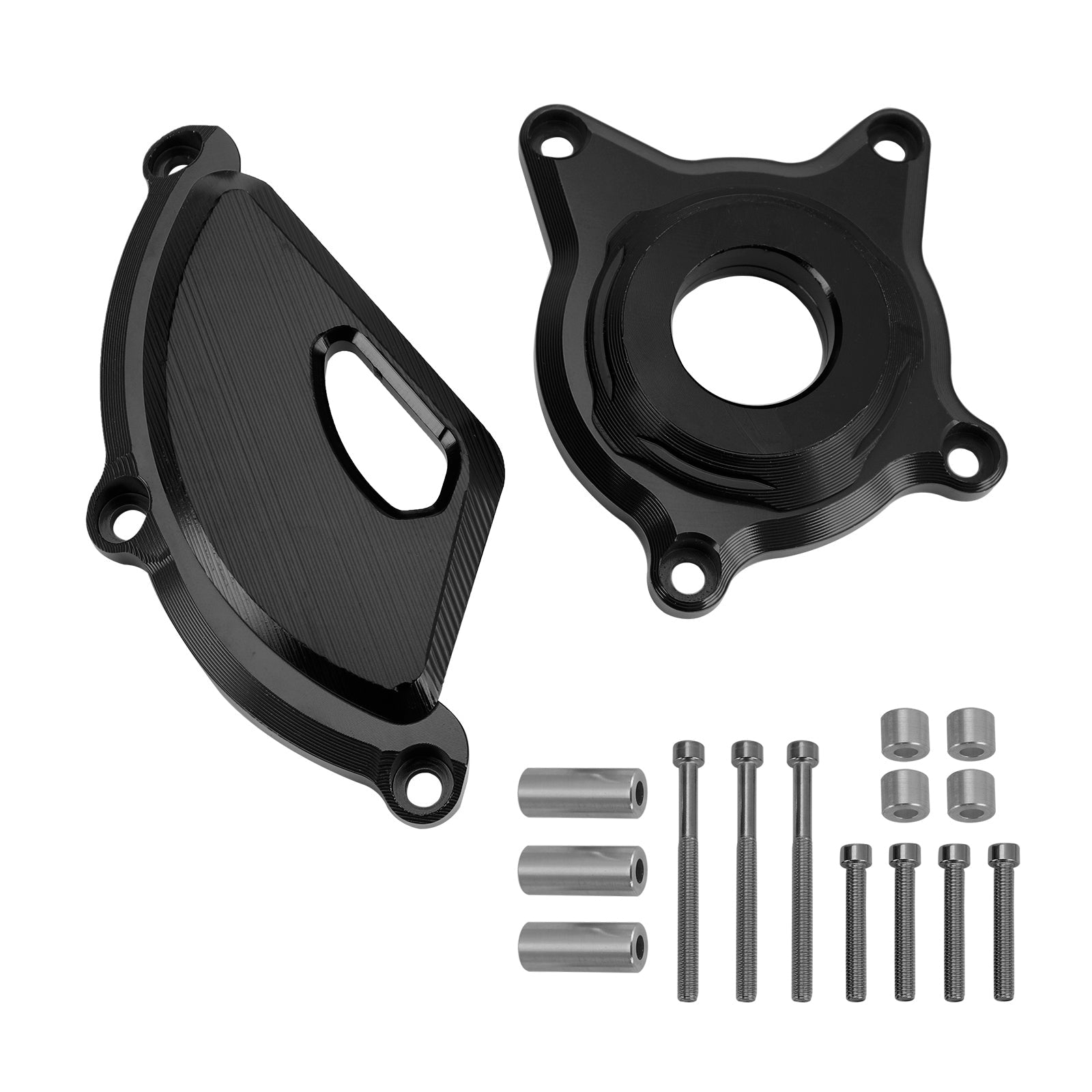 2017-2023 Kawasaki Z900 Z900RS CAFE Stator Motorkap Slider Protector Kunststof Titanium