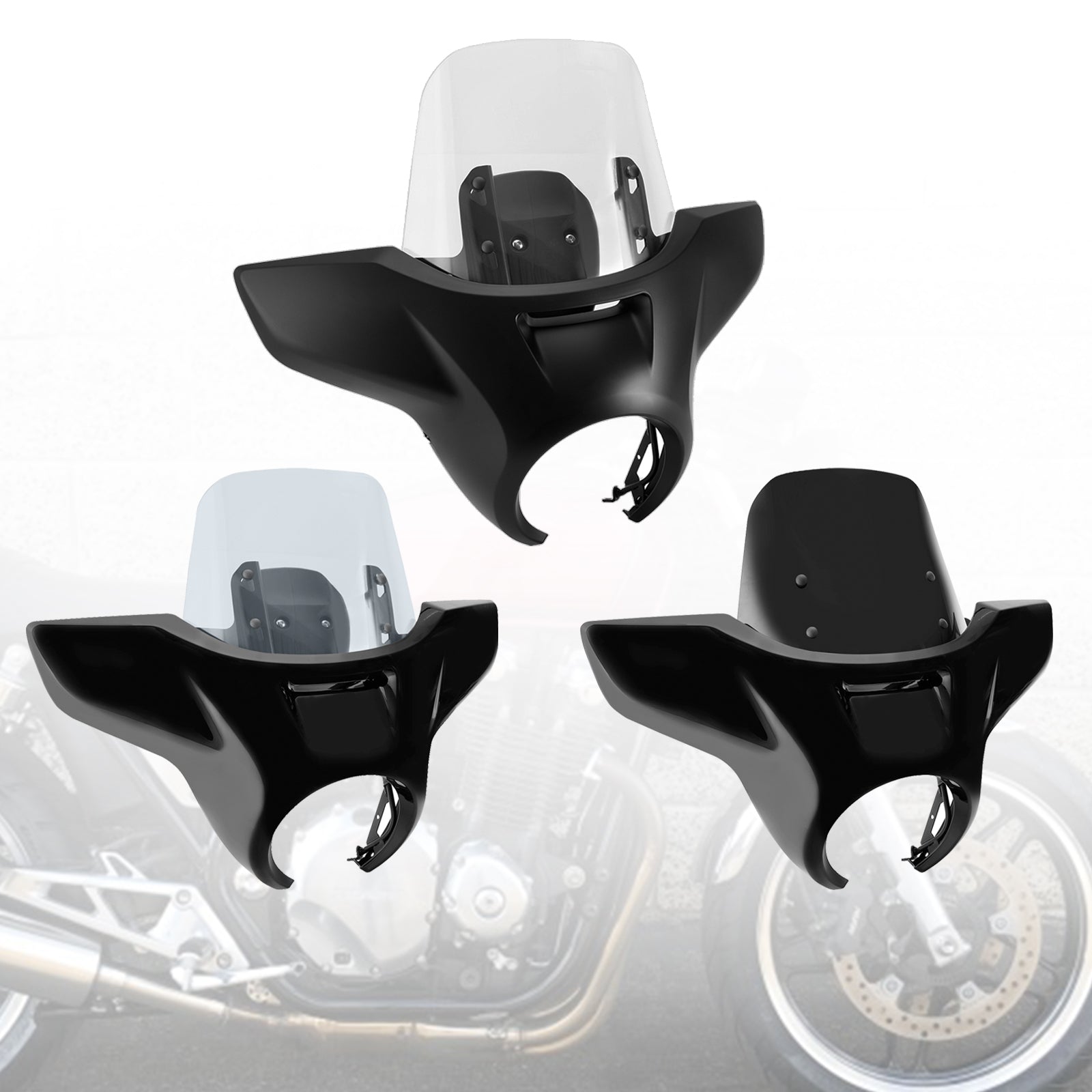 ABS Motorcycle Binelle du pare-brise ajustement pour Honda CM1100 2021-2022 FedEx Express