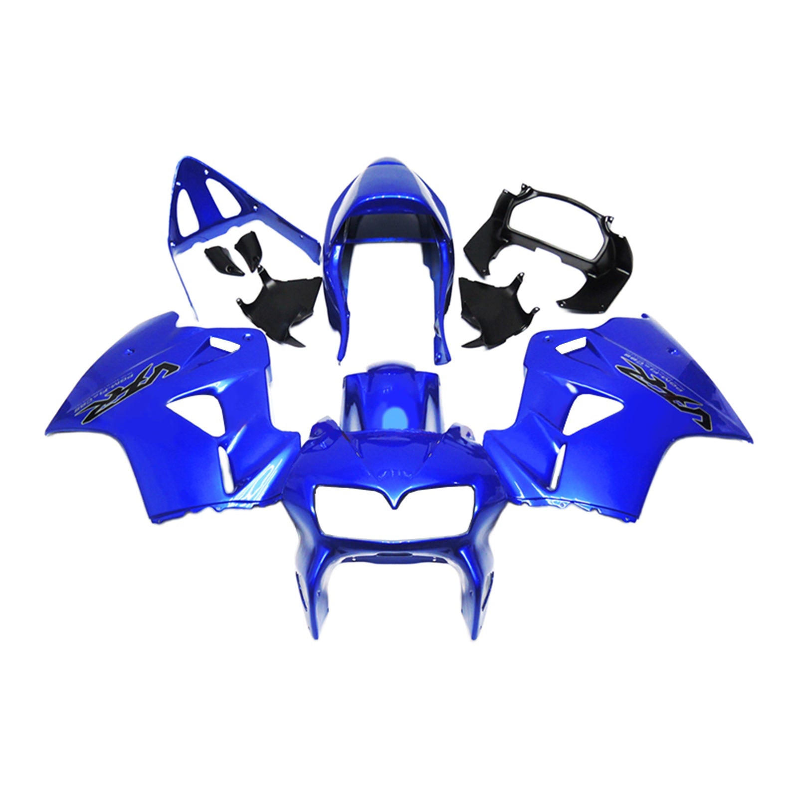 Carénage de carrosserie en plastique ABS Honda VFR800 2002-2012