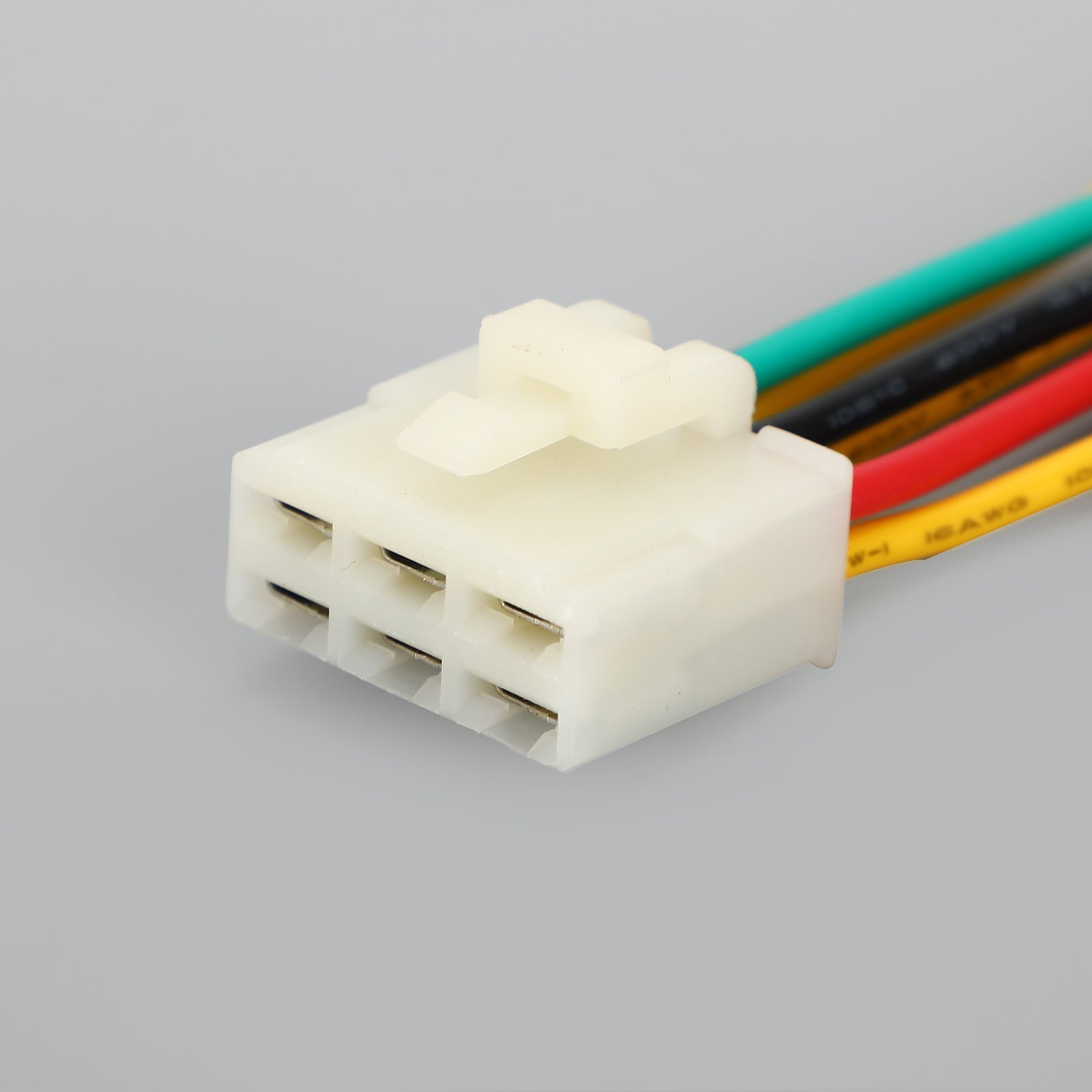 Conector rectificador regulador apto para Honda NX125 Kawasaki ZZR600 ZR-7 genérico