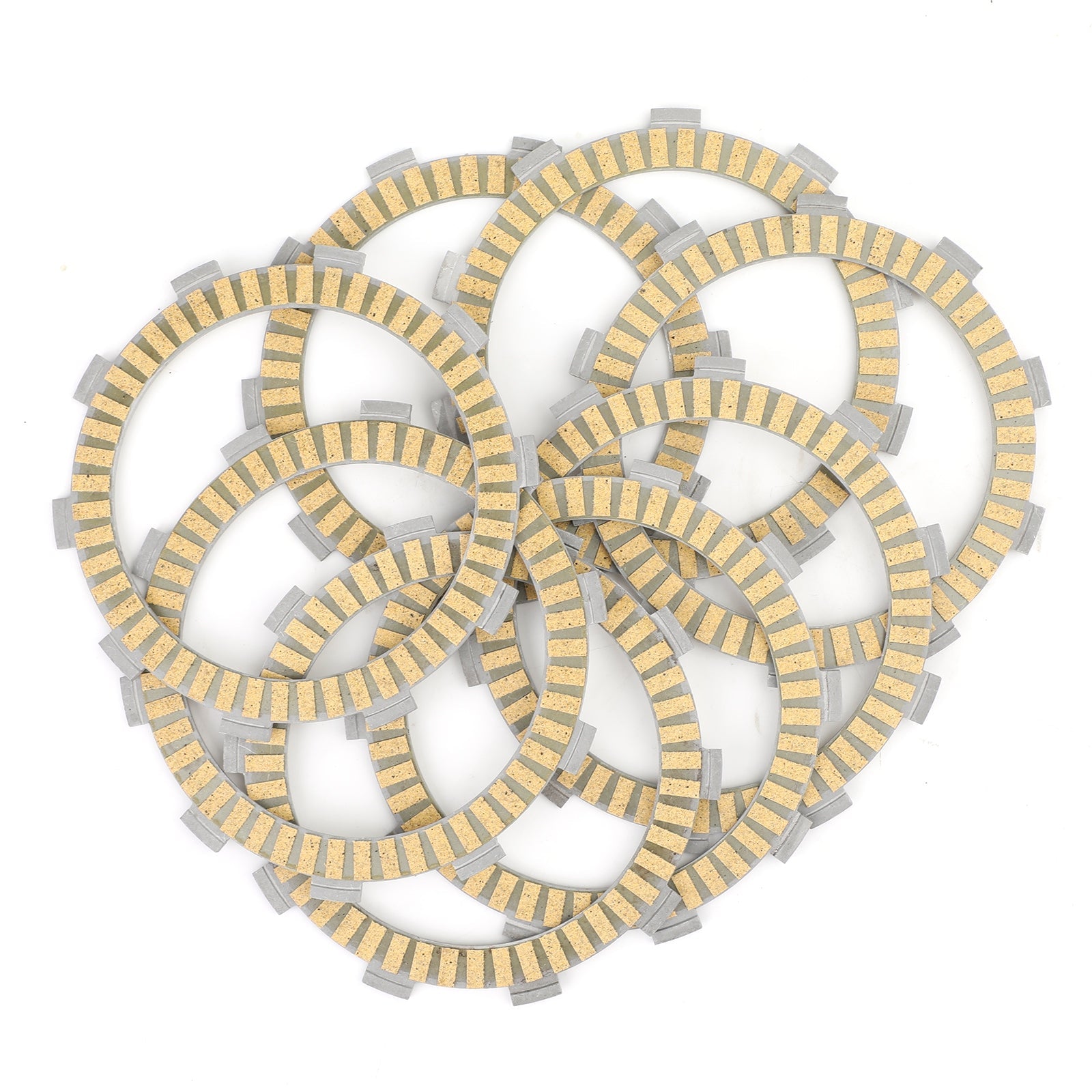 Kit de placa de fricción de embrague para Honda CBR CBF 600 VFR 700 750 800 genérico