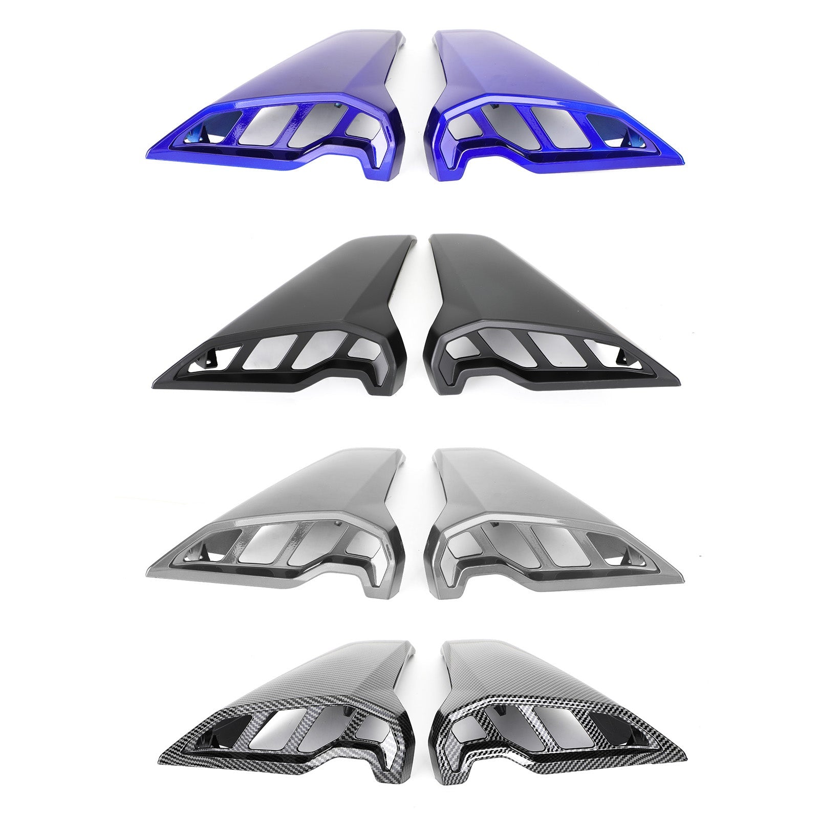 Couvercles de carénage du panneau d'admission d'air adaptés à Yamaha MT09 MT-09 FZ-09 2017 – 2020 générique