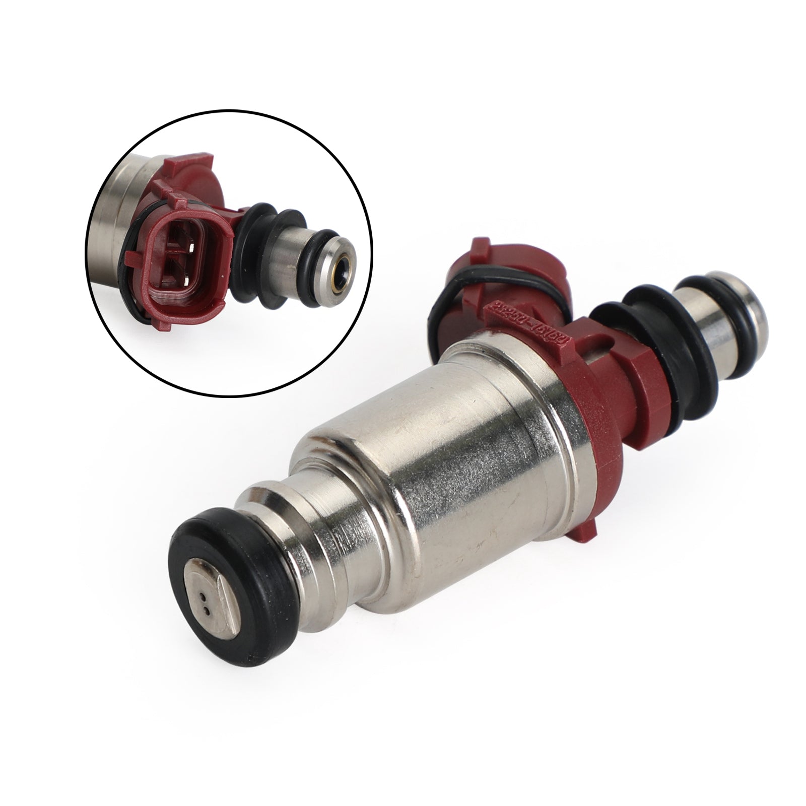 4 st bränsleinsprutare 23250-16160 passar Corolla Celica & Geo Prizm 1.8L I4 1993-1997 Generisk