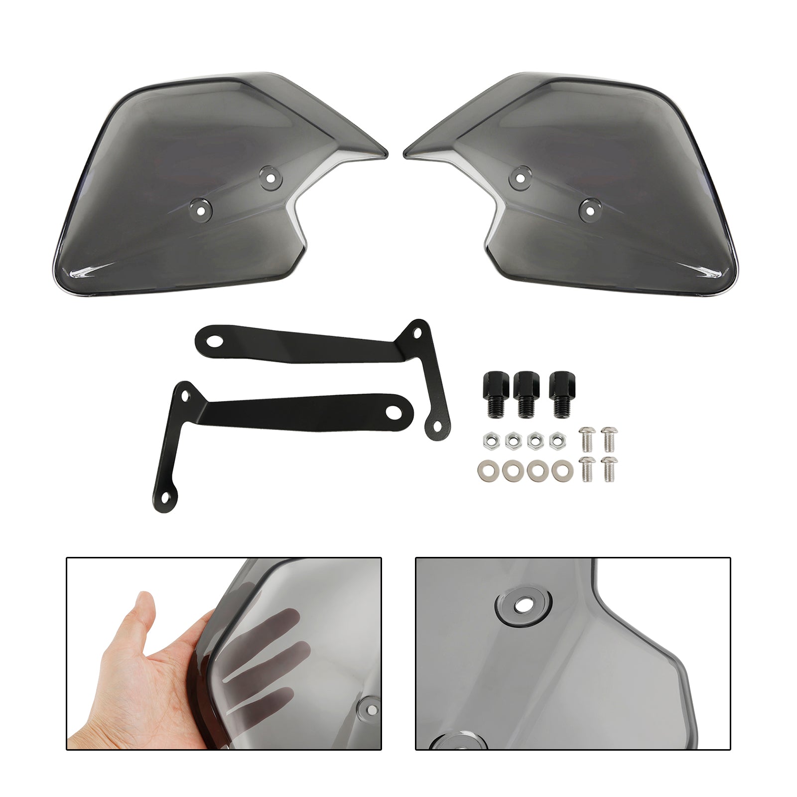 Protège-mains pour YAMAHA Tricity 125 Tricity 155 2016-2023/Tricity 300 2020-2023