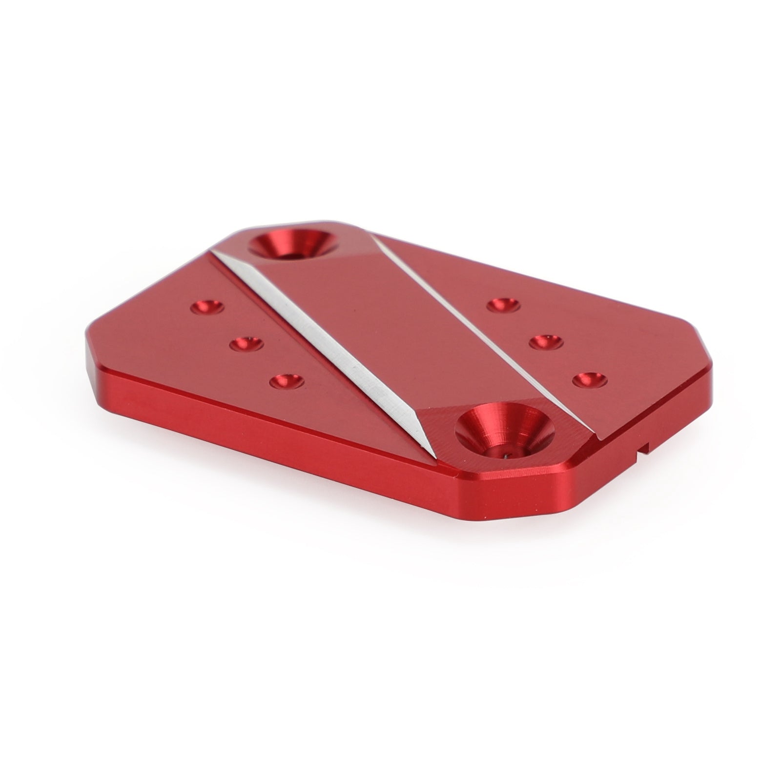 Tapa de cubierta de depósito de freno delantero CNC para Yamaha YZF-R125 14-21 MT125 MT-125 16-21 genérico