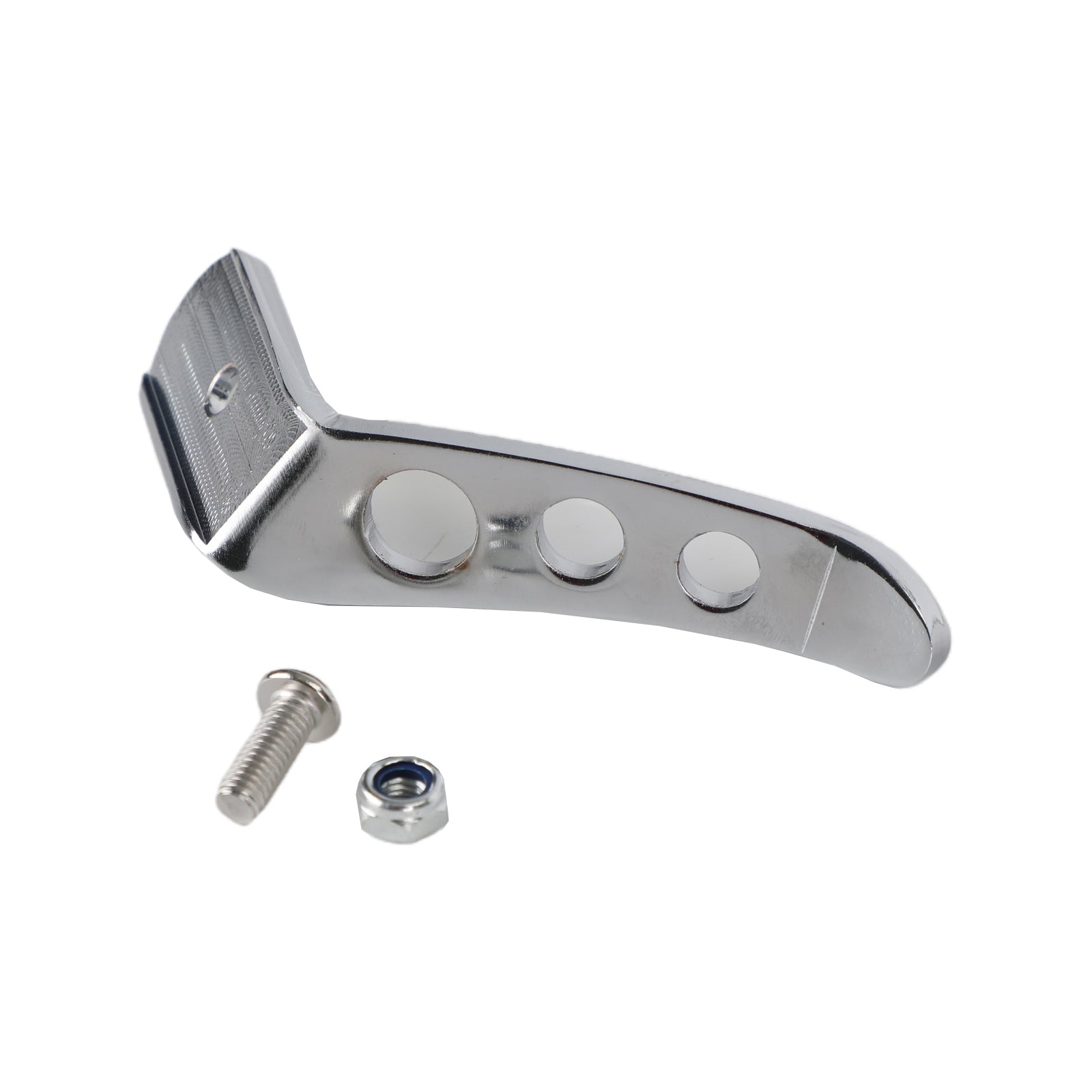 Motorcycle Chrome Stand Kickstand Extension Fit for Harley Touring Glide 91-20 Generic