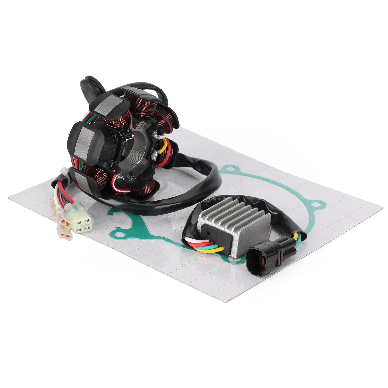 2008-2016 300 XC-W Magneto Estator+Rectificador de voltaje+Junta 55139004000 55130040100 Genérico