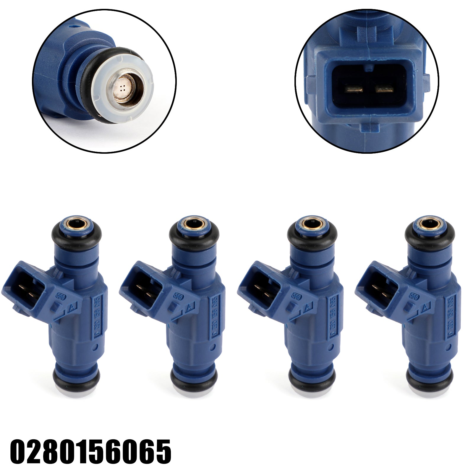 Volkswagen Passat 2000-2005 1.8L turboladdad 1 st/6 st bränsleinsprutare 0280156065 06b133551m 340cc 355cc 360cc 380cc 36lb 32lb generic