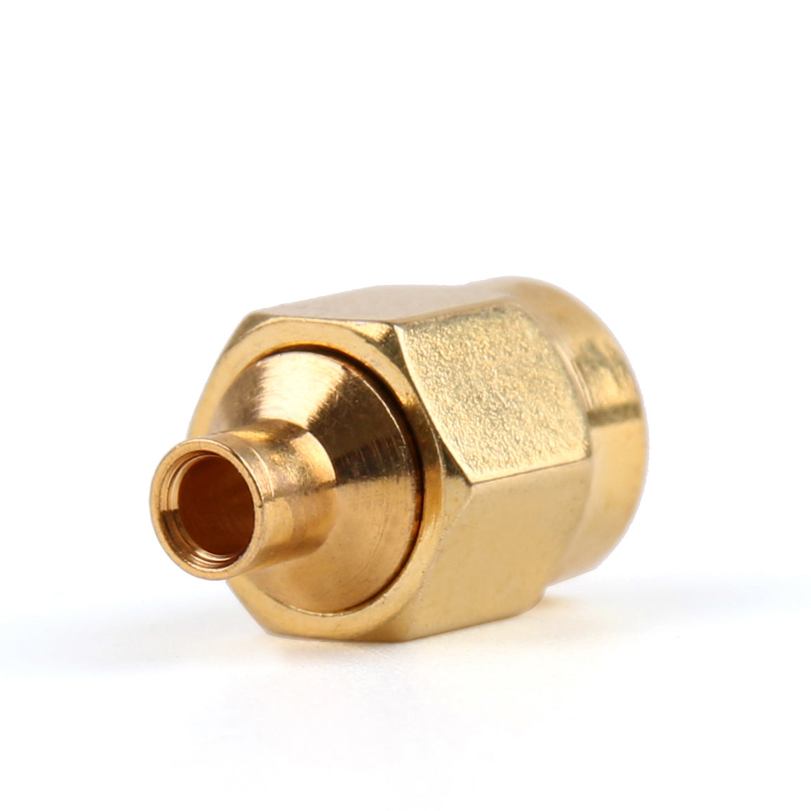 Conector SMA macho para solda RG402 com 10 peças 0.141" Cabo semi-rígido reto