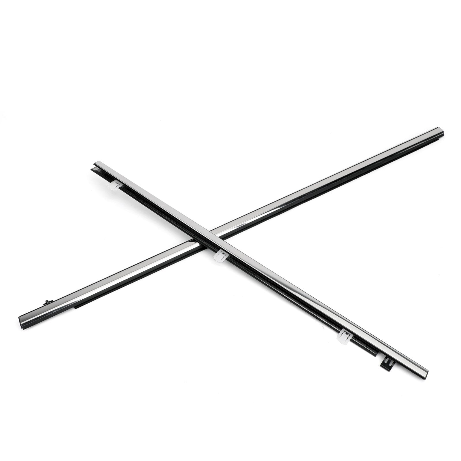 2009-2014 Acura TSX 4x Car Outside Window Weatherstrip Seal Belt Moulding 72410-TL0-003 Generic