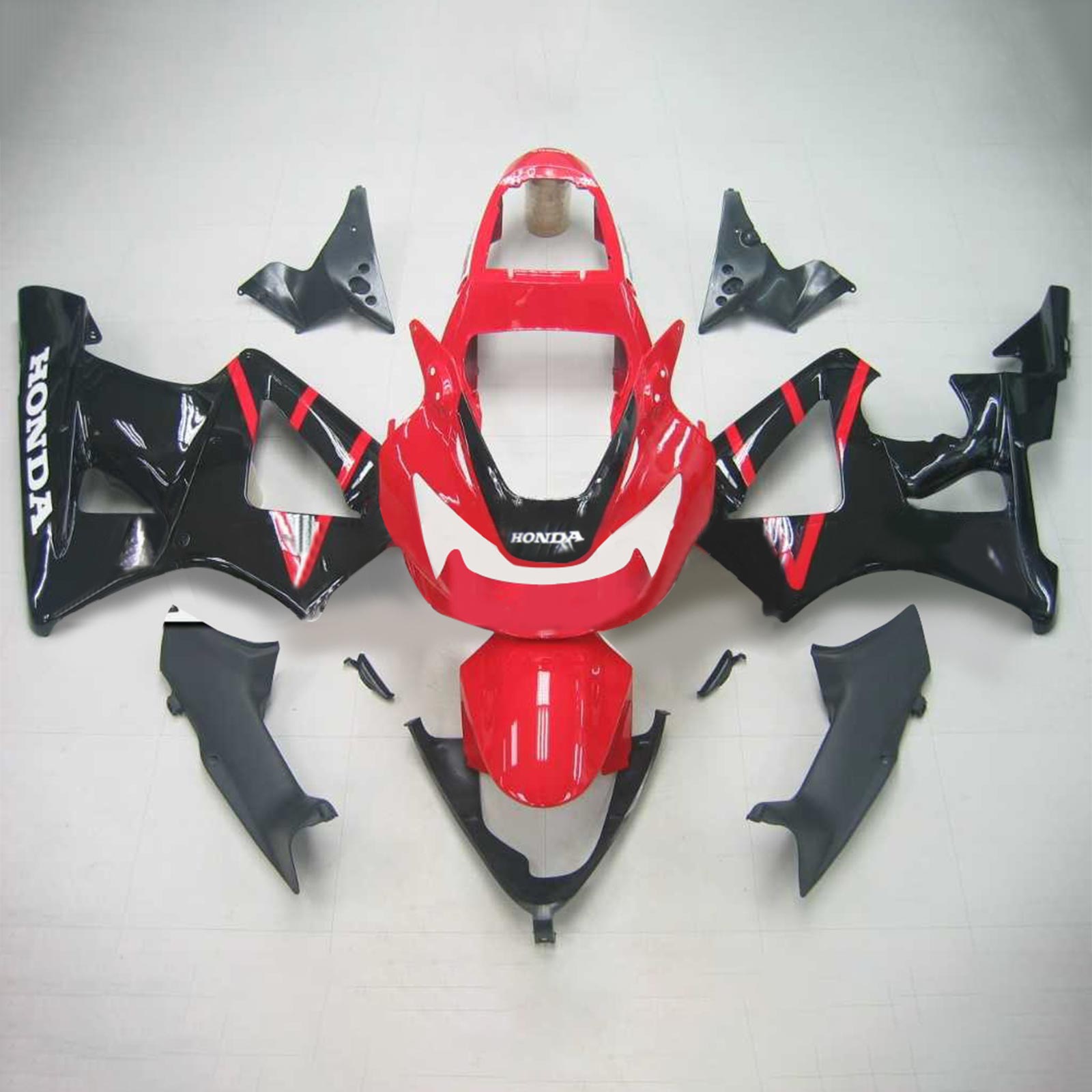 2000-2001 Honda CBR929RR AMOTOPART INJECTION CAURING Kit Bodywork Plastic Abs # 119