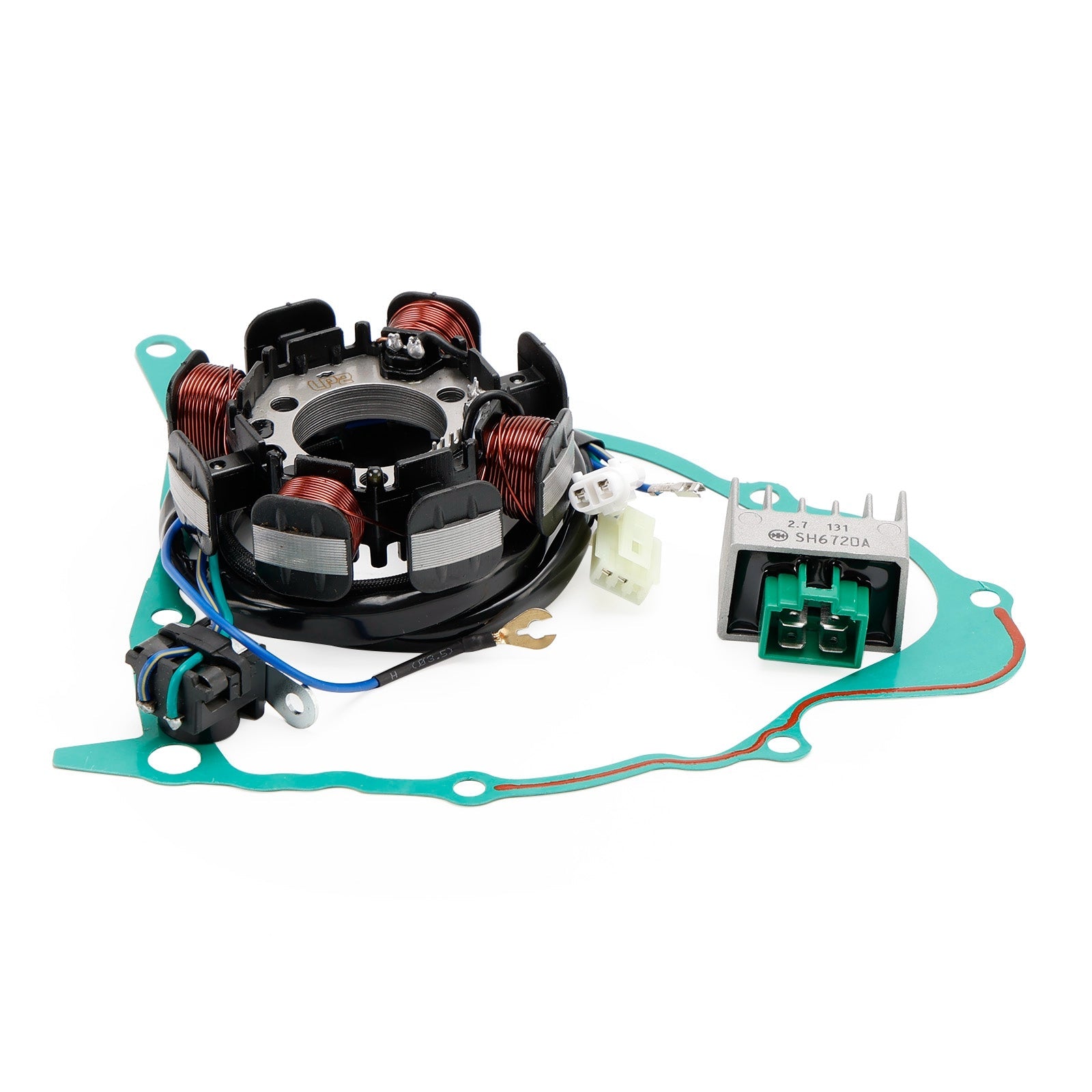 Yamaha TT-R 230 TTR230 2005-2023 Regulador Magneto STATOR GASKET KIT