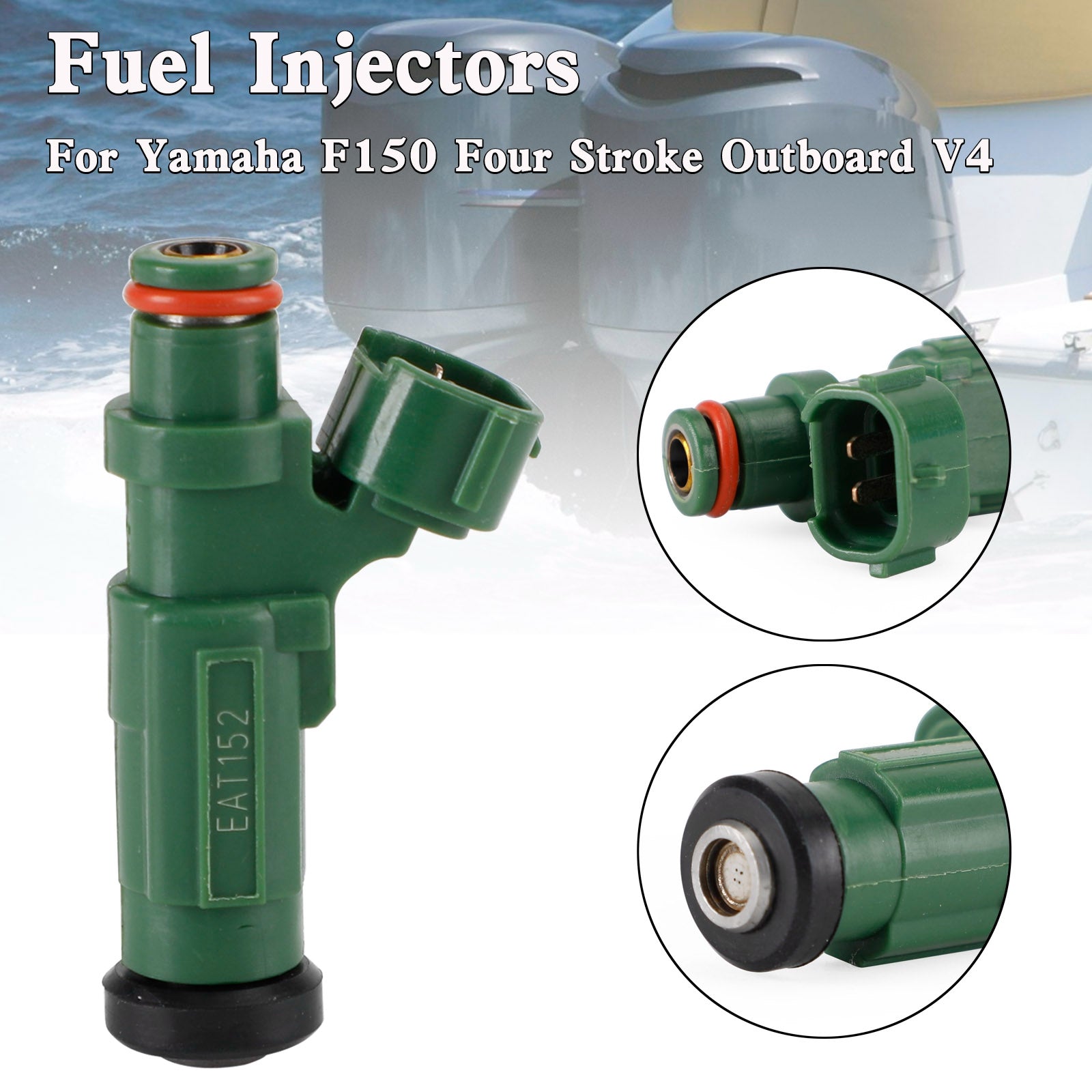 63P-13761-01-00 Yamaha hors-bord F150 150HP injecteur de carburant nouvelle version