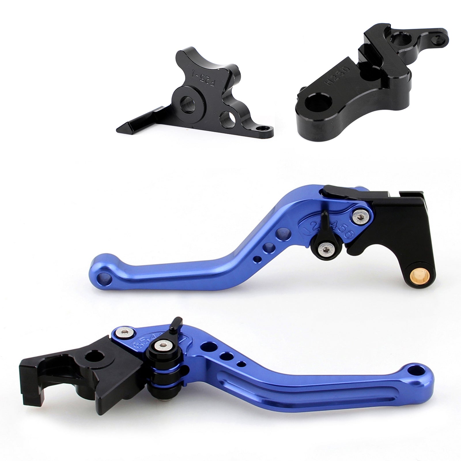 Short Clutch Brake Lever fit for Honda CBR500R/CB500F/X 19-21 CBR300R 19-21