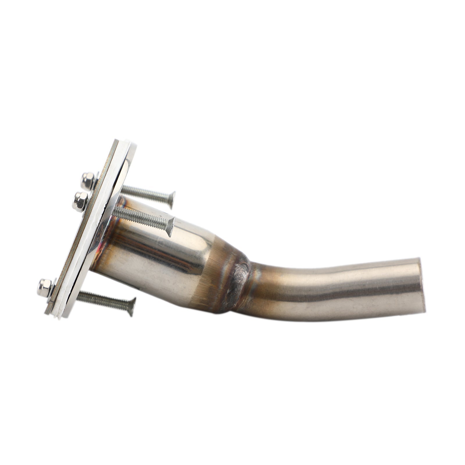 Avgasutlopp + Stödplatta & Fästningar för Eberspacher för Webasto värmare 24mm