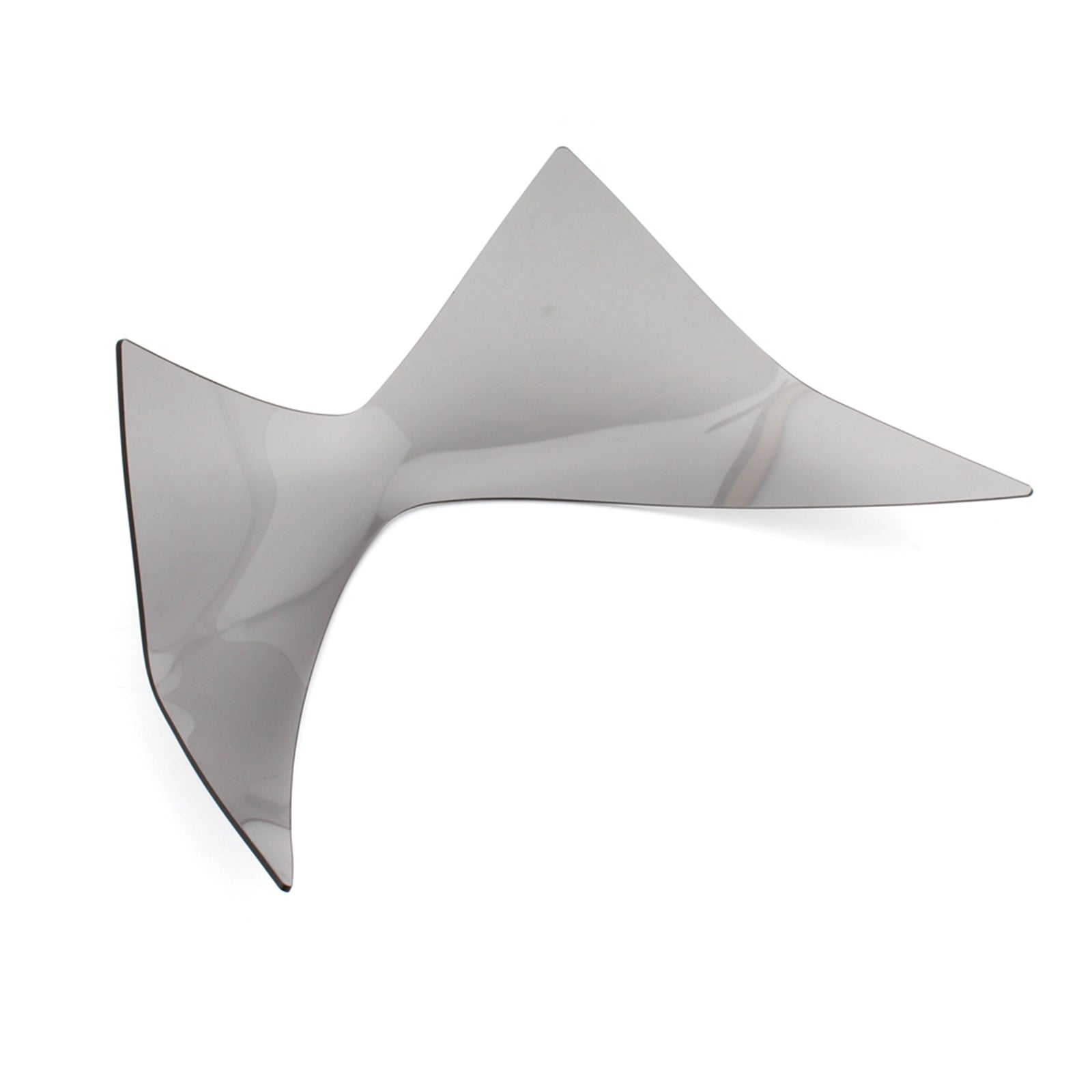 Protector de lente de faro delantero apto para Kawasaki Z250 Z300 Z800 13-16 humo genérico