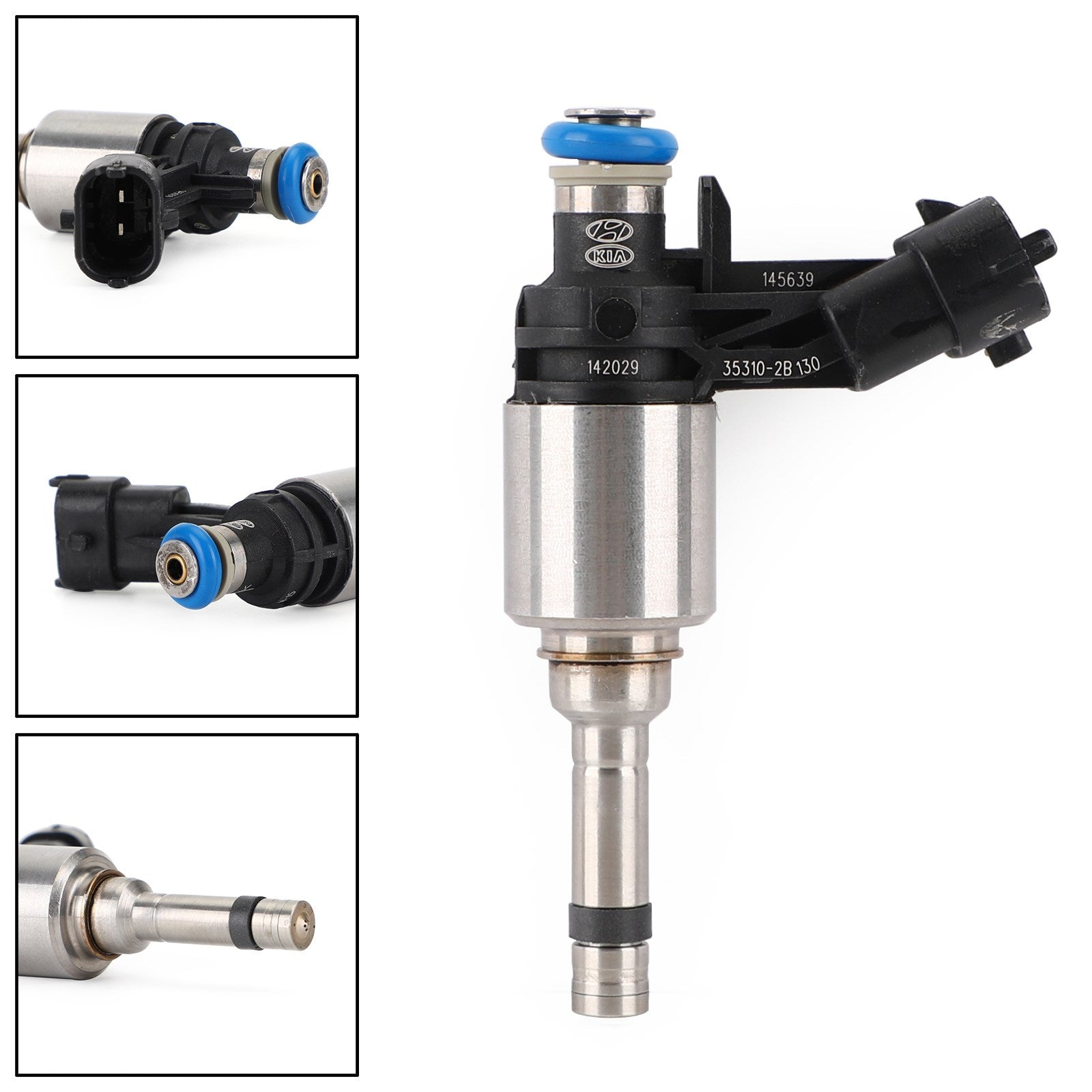 1st bränsleinsprutare 35310-2B130 Fit Hyundai Accent Kia Rio 1.6L L4 2012-2016