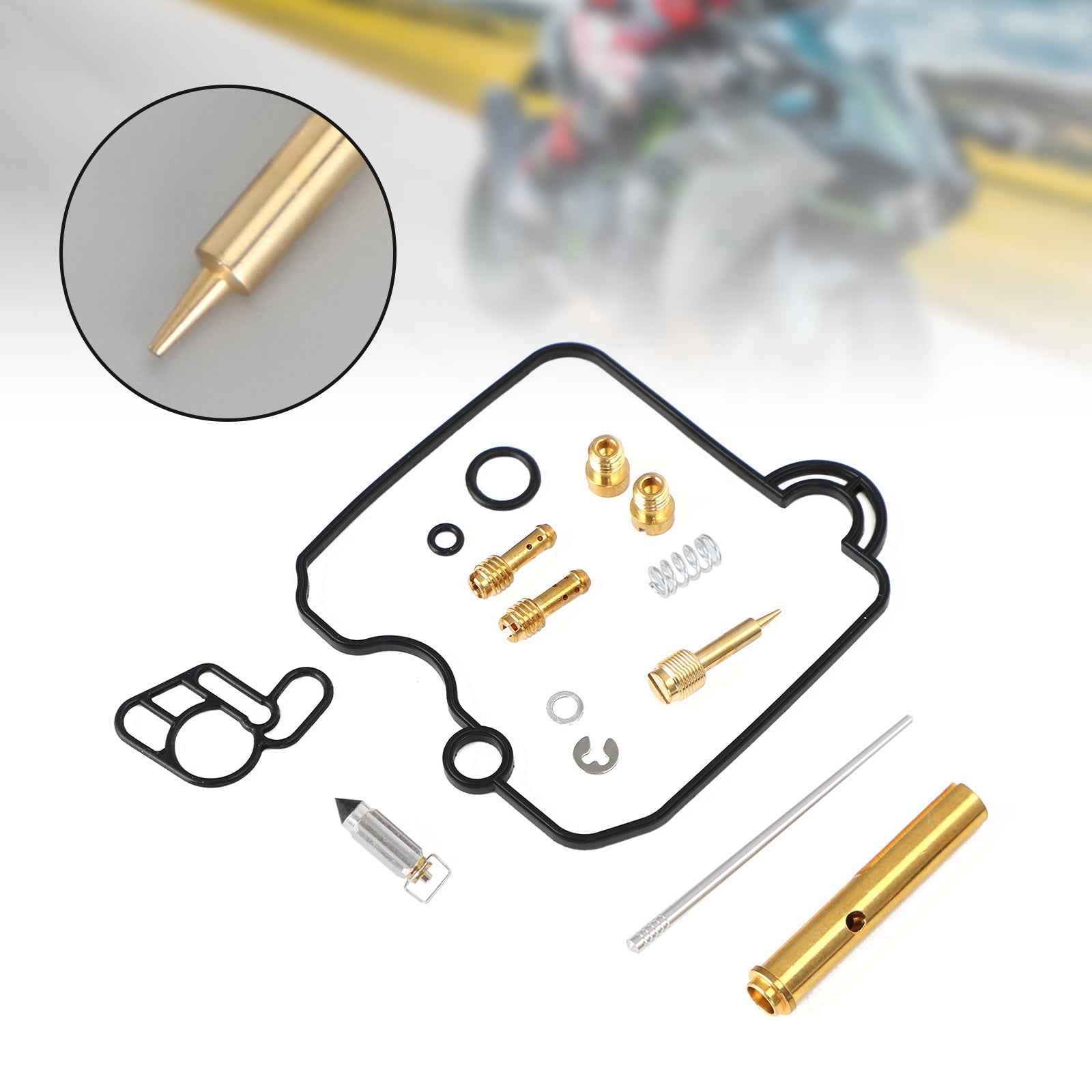 Carburateur Carb Rebuild Kit voor SUZUKI Bandit 250 GSF250 GJ 74A Generiek