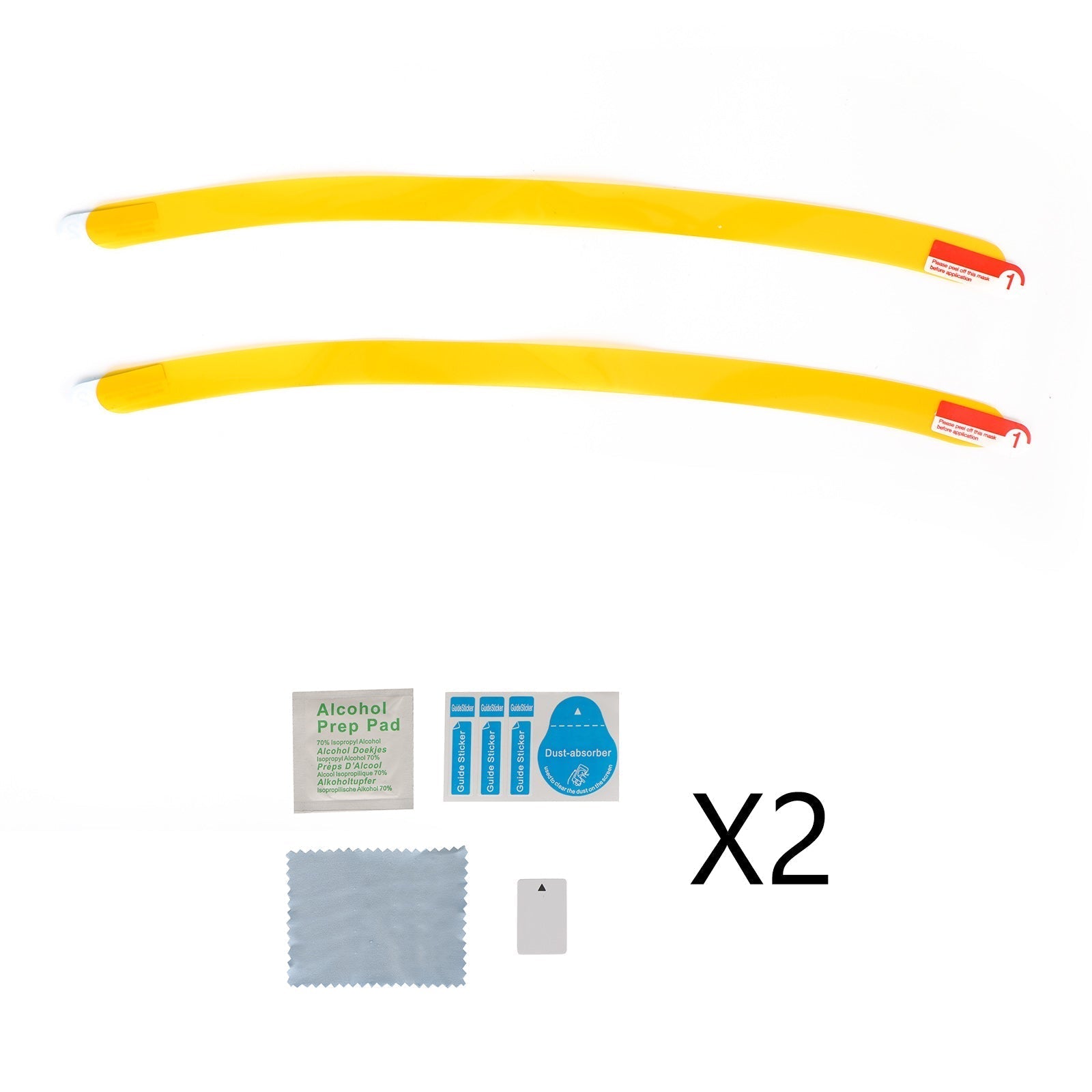 Protetor de filme da luz traseira, ajuste altamente transparente para Gogoro 3