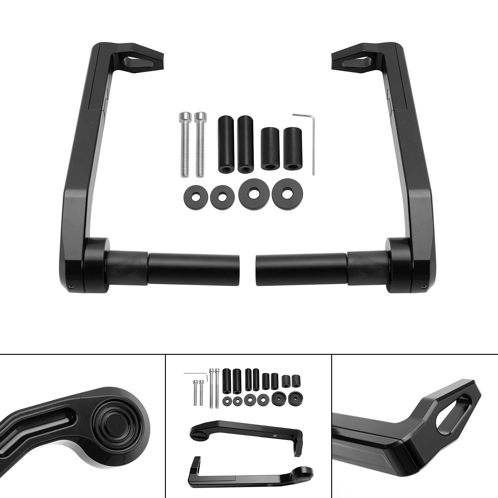 Handguard Handbeschermer voor 13-20MM stuurbinnendiameter en M6 schroefgat