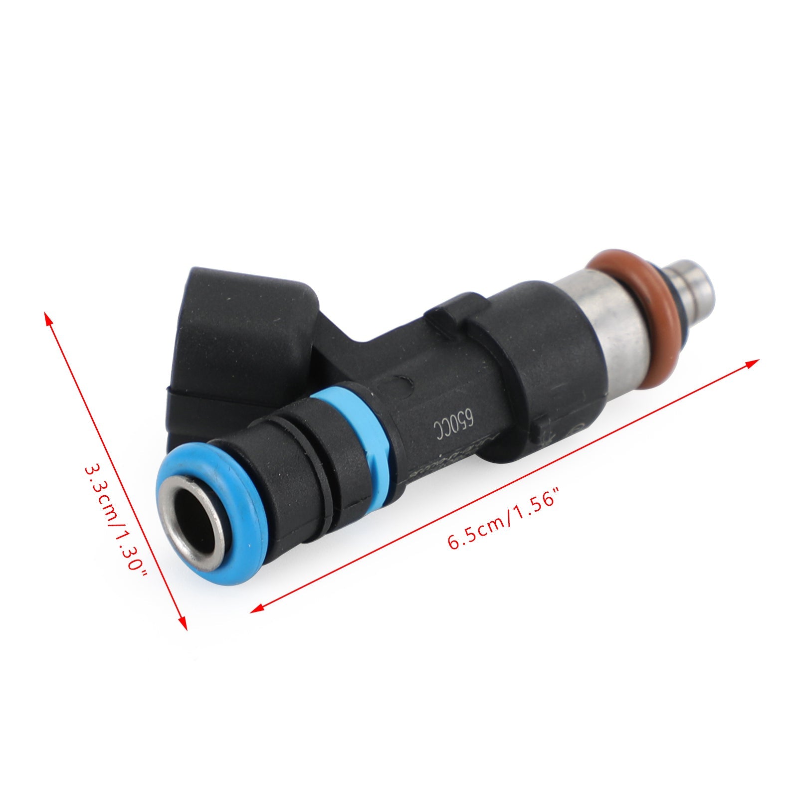 Injecteurs de carburant EV14 650CC 62lb, 4 pièces, adaptés à Audi A4 TT VW Golf Jetta KSM 1.8T turbo générique