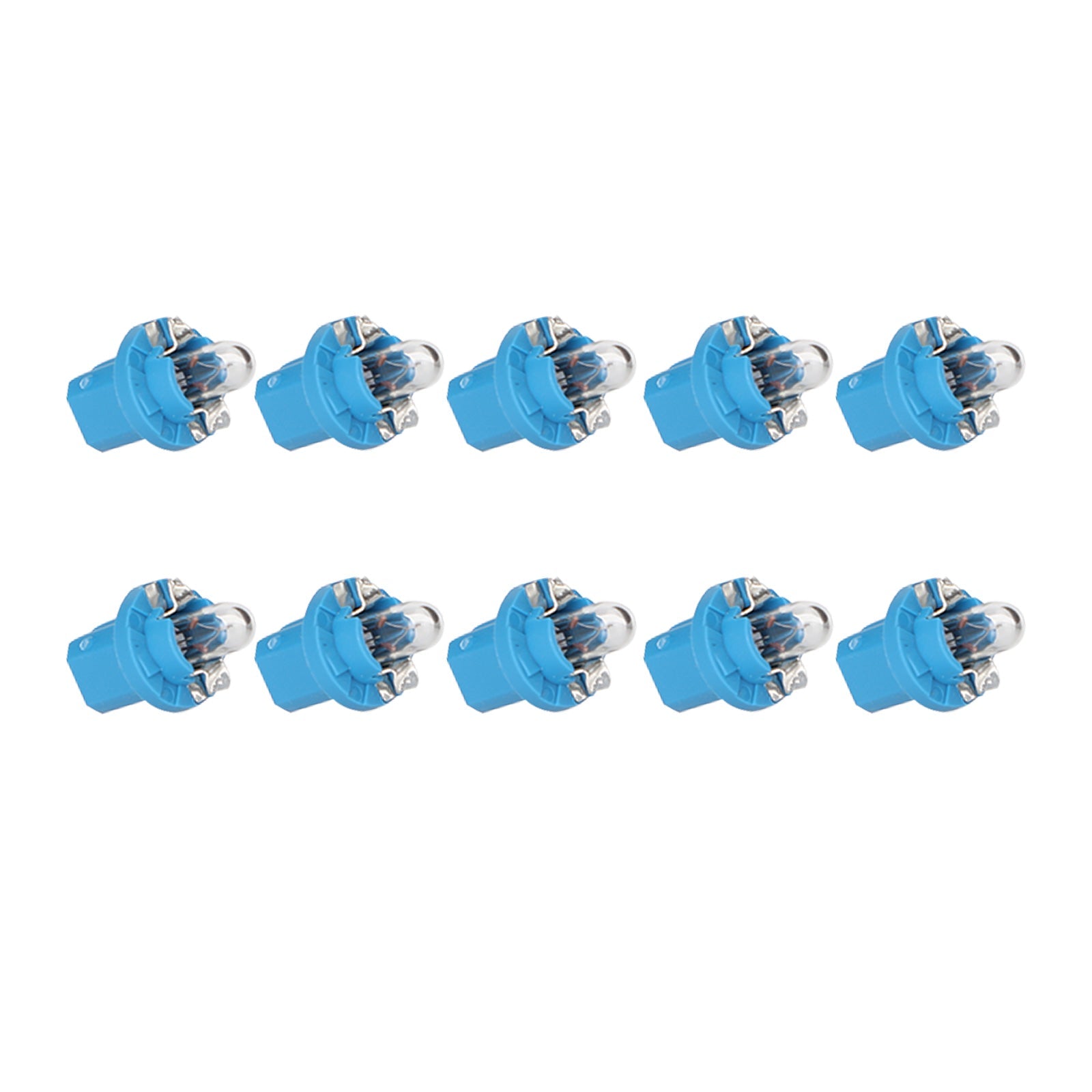 10x pre OSRAM CAR originálne prístrojové svetlá 2721MFX 12V 1,2W BX8.5D generic