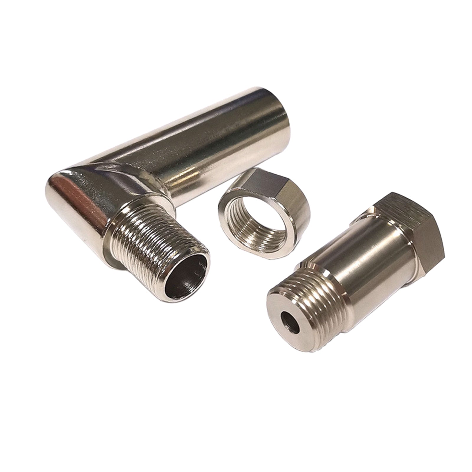 O2 Capteur d'espaceur d'oxygène Extender incliné 90 degrés 02 Bung Extension M18 x 1,5