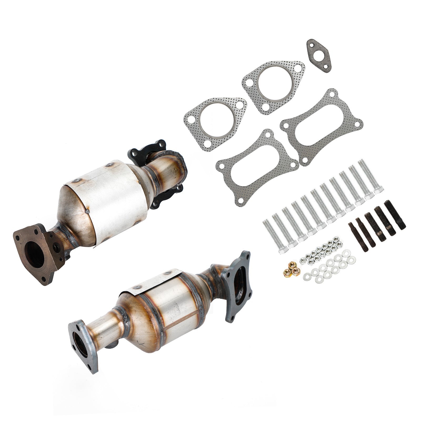 Honda Odyssey 3.5L 2011-2015 Avant gauche & Kit de convertisseurs catalytiques droits 45131 45132