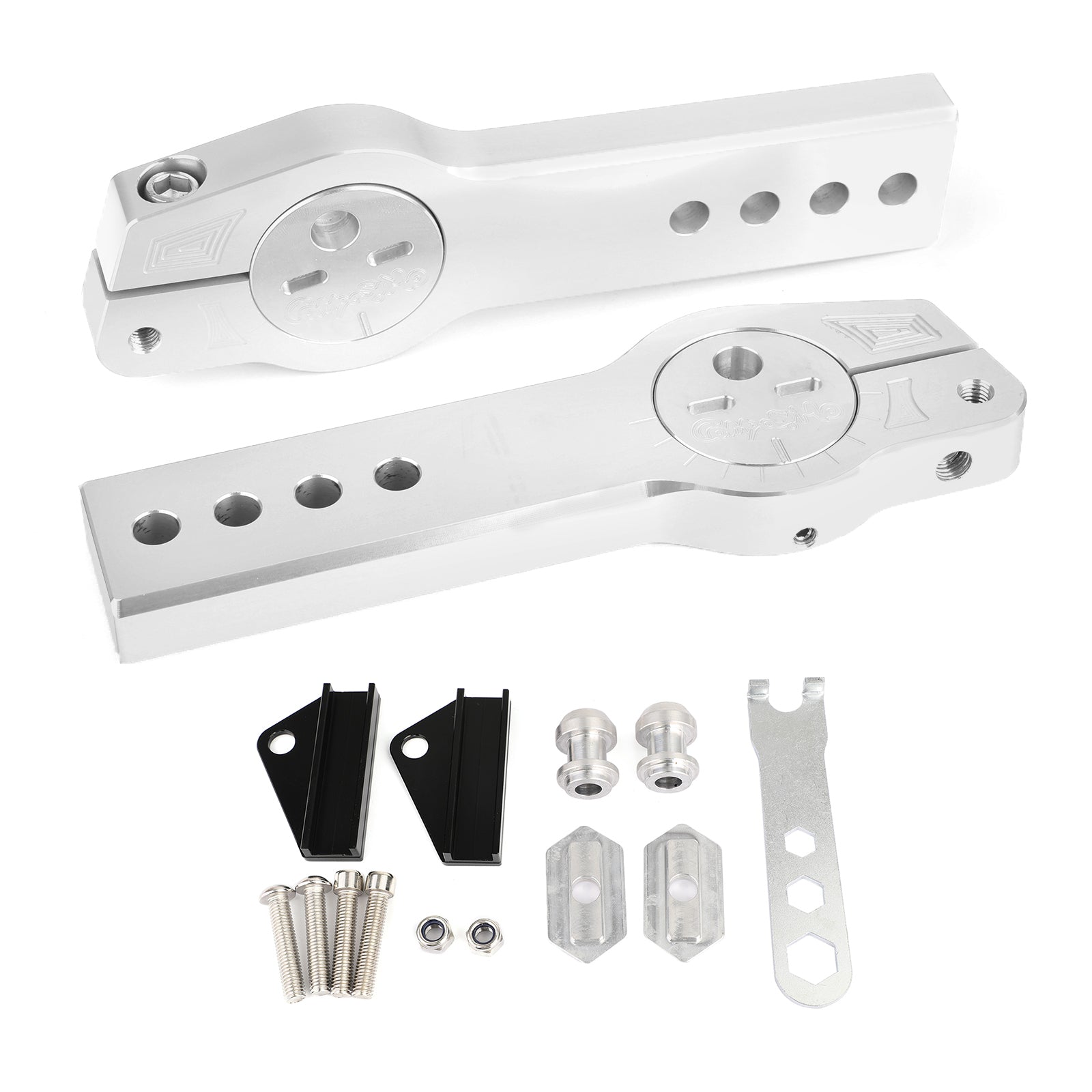 Marco de ajuste de horquilla trasera expandible para Honda MSX125 13-15 MSX125SF 16-19 Genérico