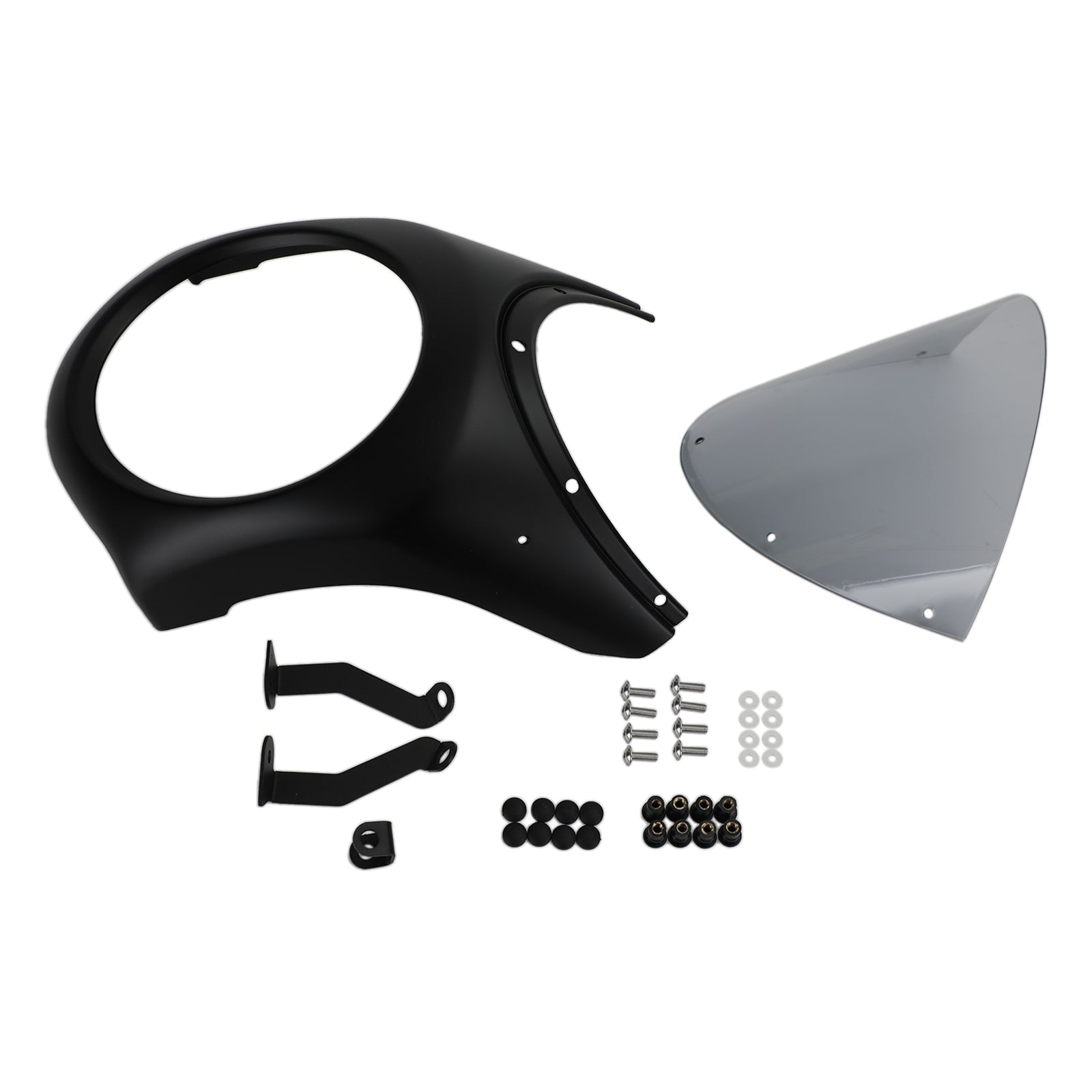 Carénage de pare-brise de phare pour Honda CB1000R CB650R 2019 – 2021 B générique