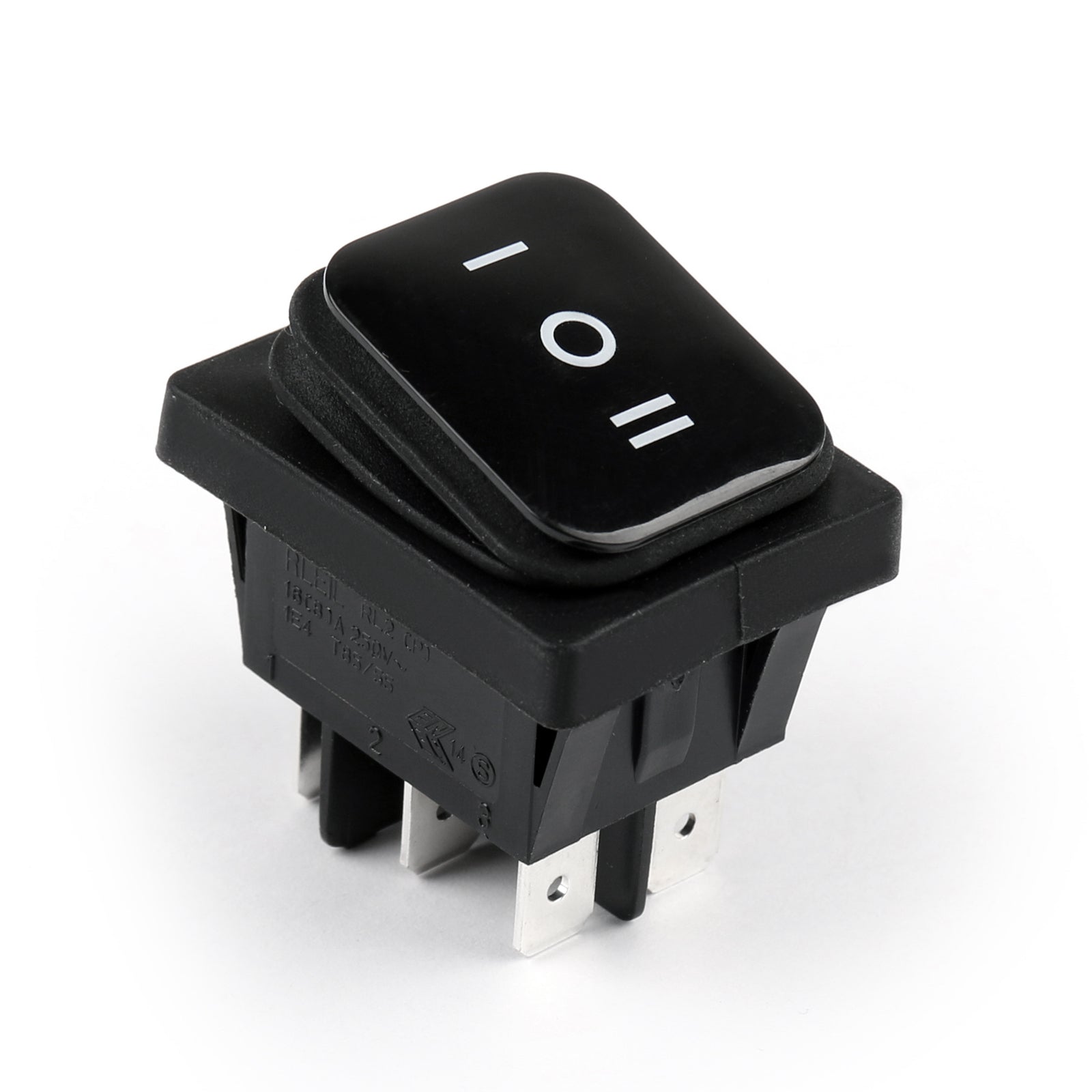 1st Rleil RL2-203 Vattentät IP65-bilrockbrytare 6PIN ON-ON-ON 125/250VAC