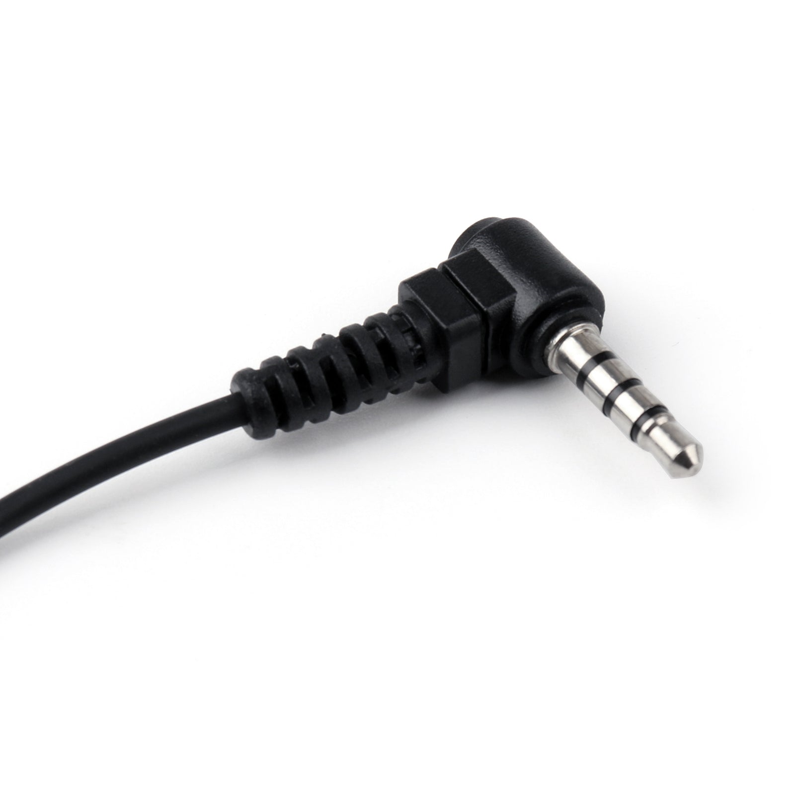 3,5 mm Air Tube-hoofdtelefoon Anti-straling Oortelefoon Bodyguard-headset met microfoon