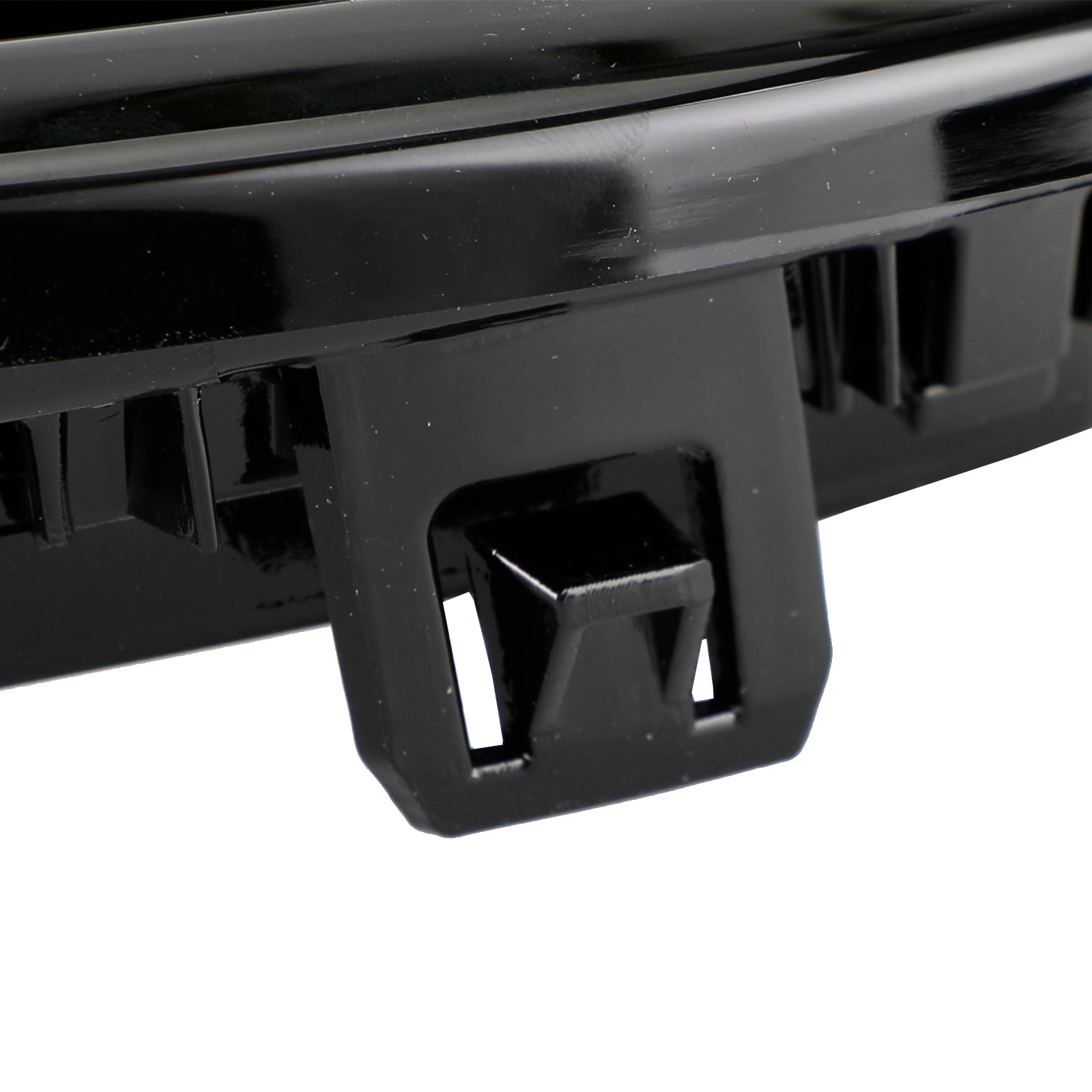 BMW X3 F25 2011-2014 Linha dupla brilho preto grade de rim dianteiro dianteiro grade