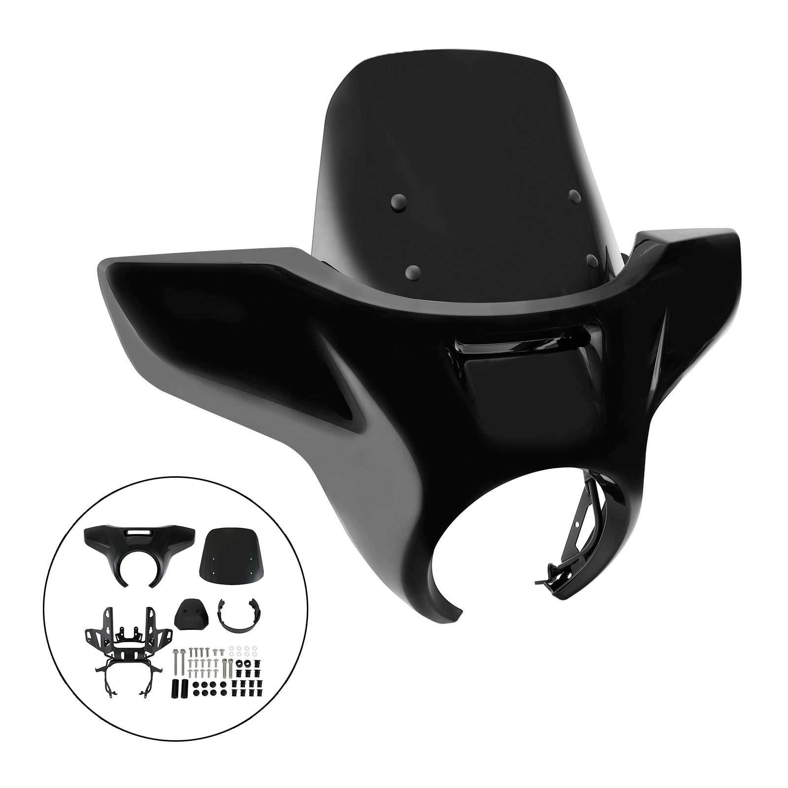 ABS Motocyklové čelné sklo čelného skla vhodné pre Honda CM1100 2021-2022 FedEx Express