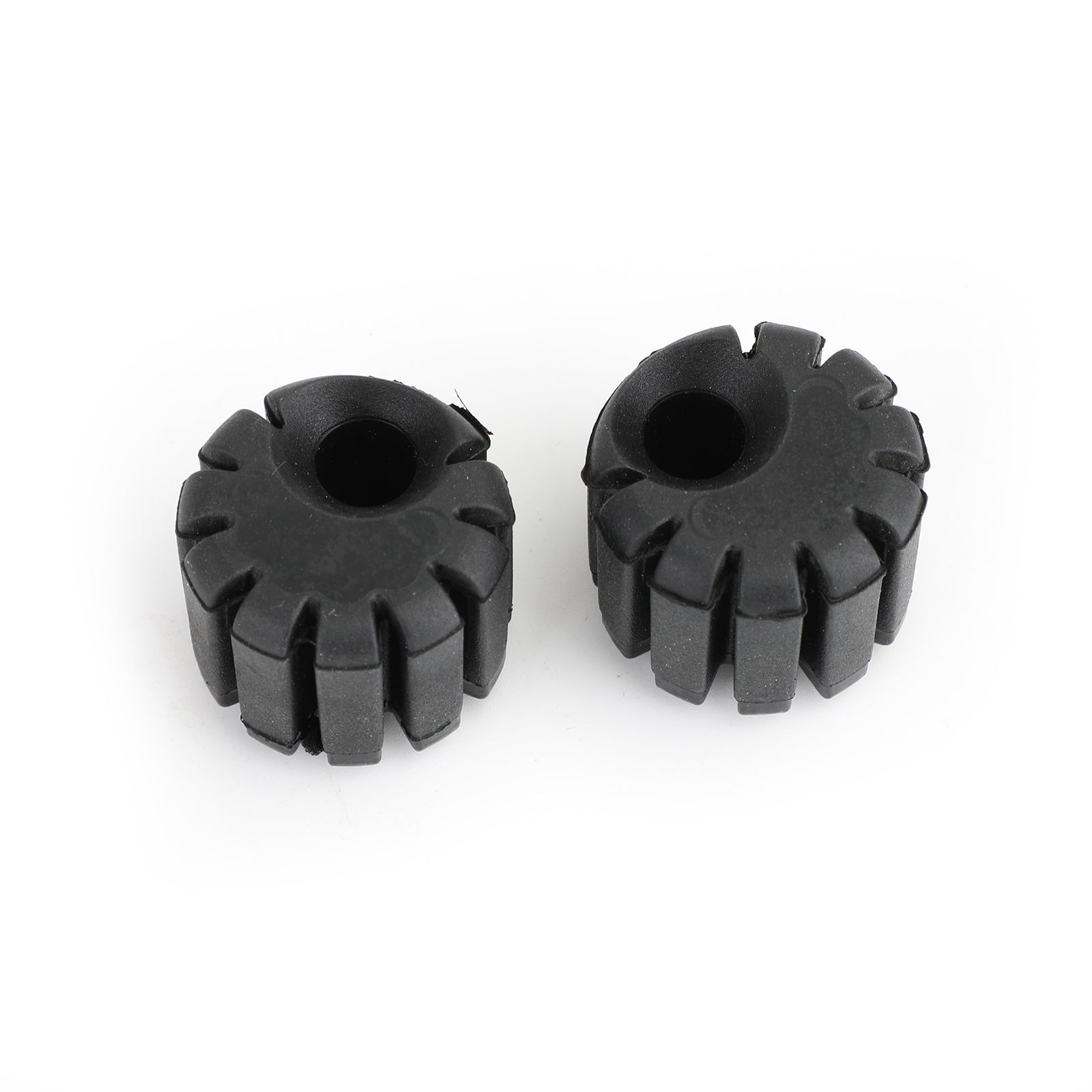 Kit inférieur de selle de pilote en caoutchouc 2 pièces BMW R1200GS LC/ADV R1200RT LC