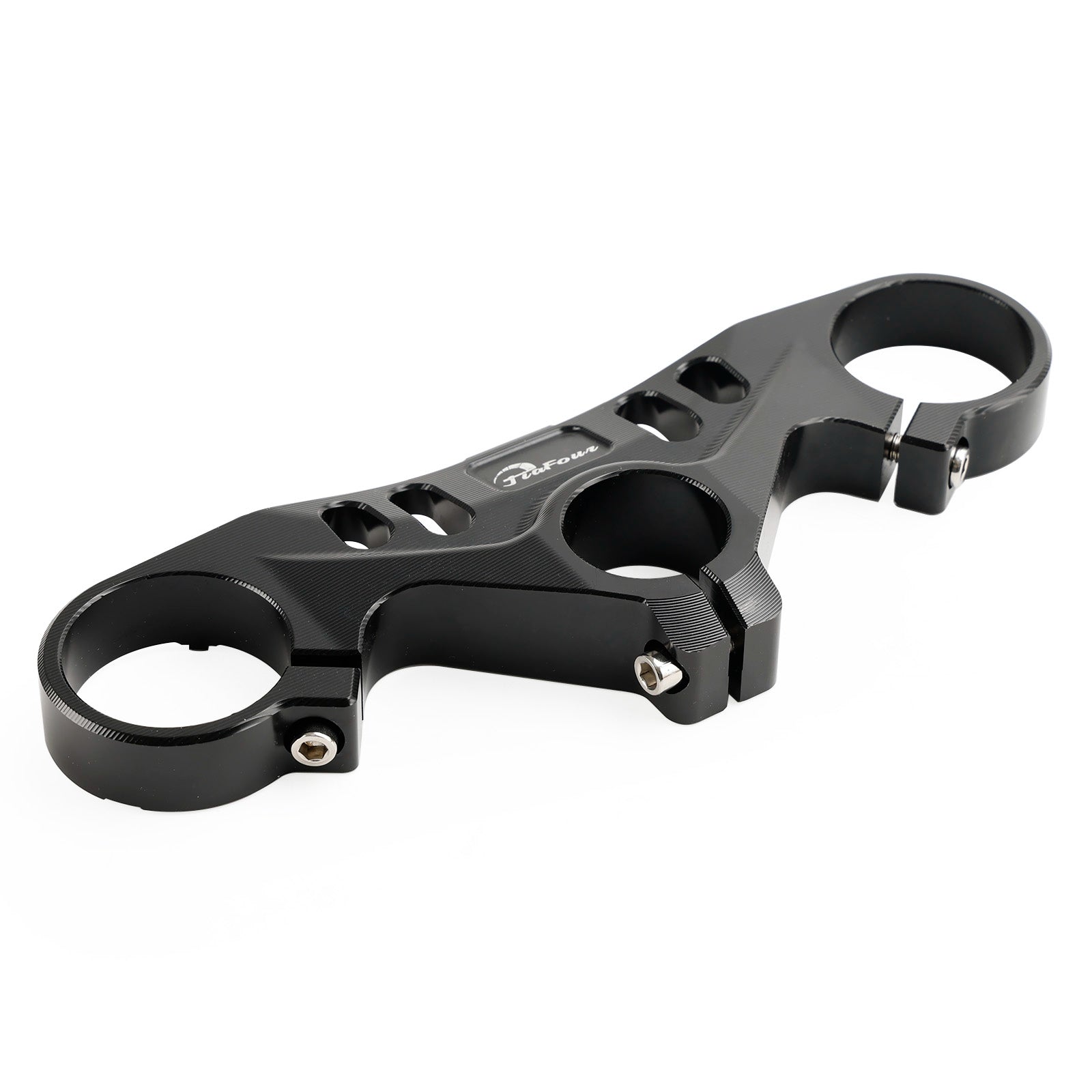 DUCATI Panigale V4/V4S 2018-2022 Collier de serrage supérieur supérieur avant à triple arbre d'abaissement